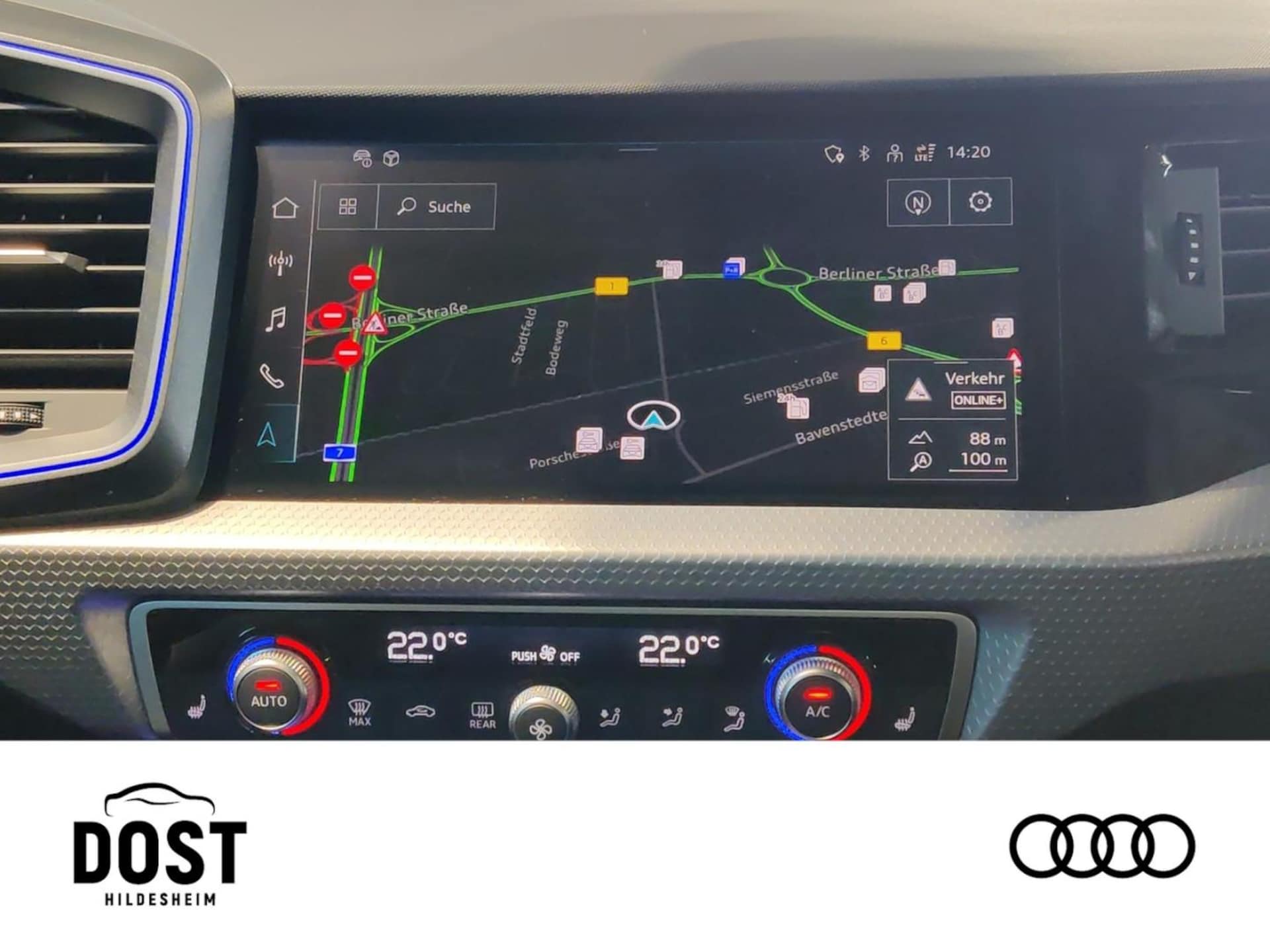 Audi A1 Sportback S line