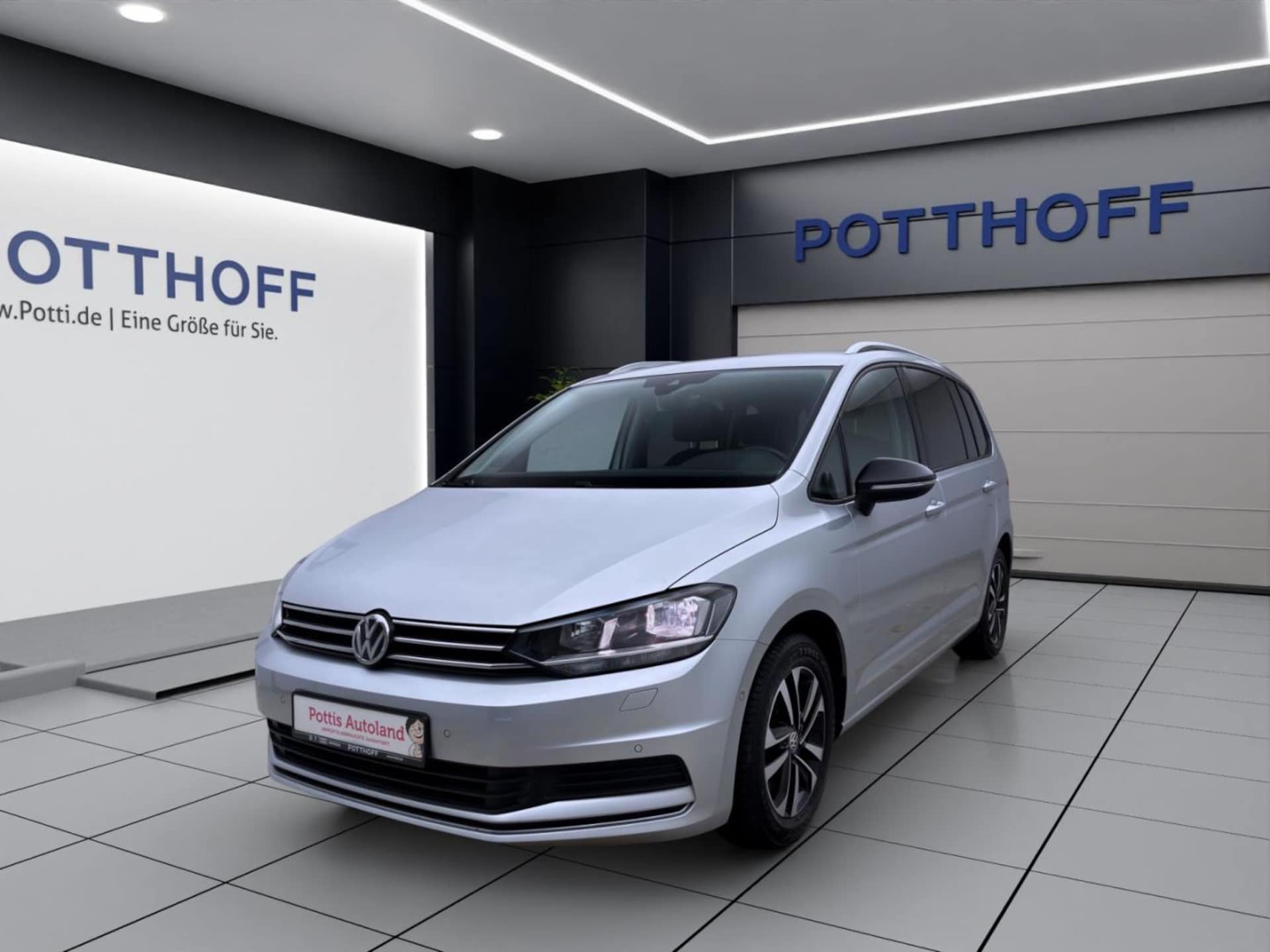 Volkswagen Touran IQ.DRIVE