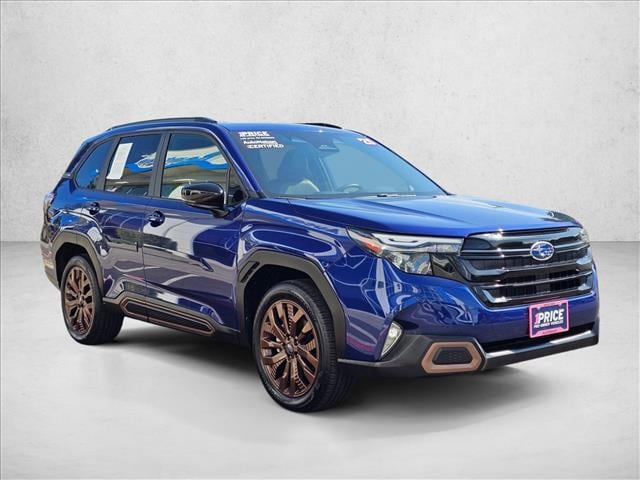 2025 Subaru Forester