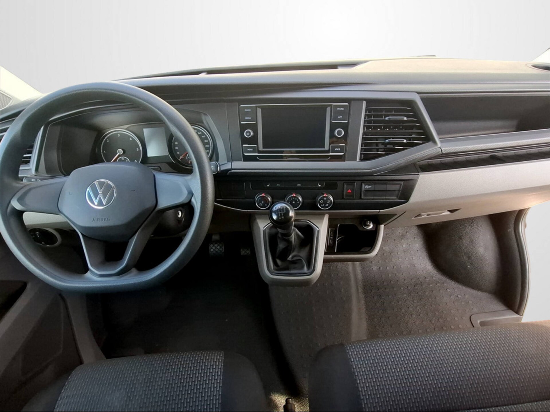Volkswagen T6.1 Transporter Kasten kurzer Radstand EcoProfi