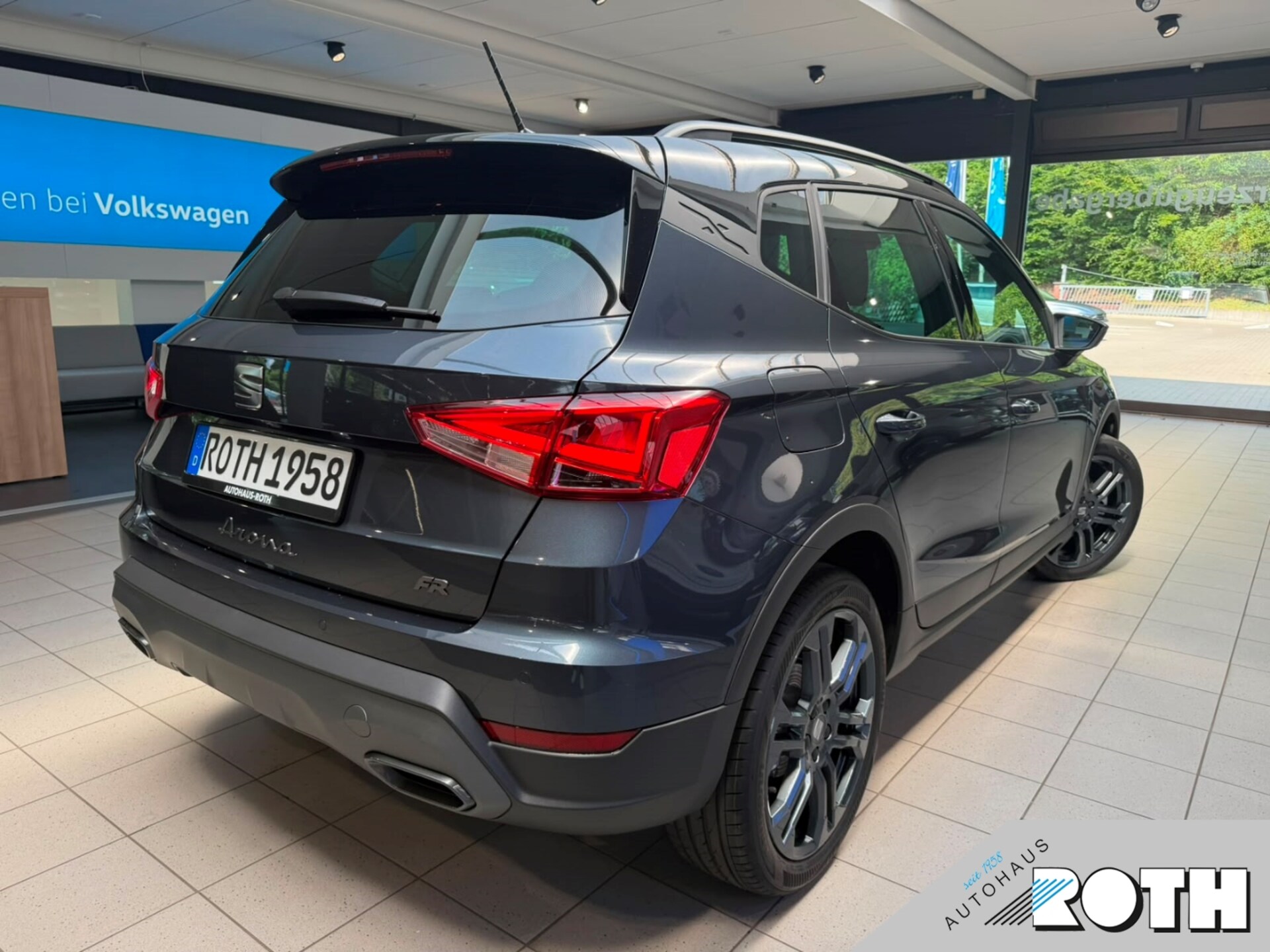 SEAT Arona FR