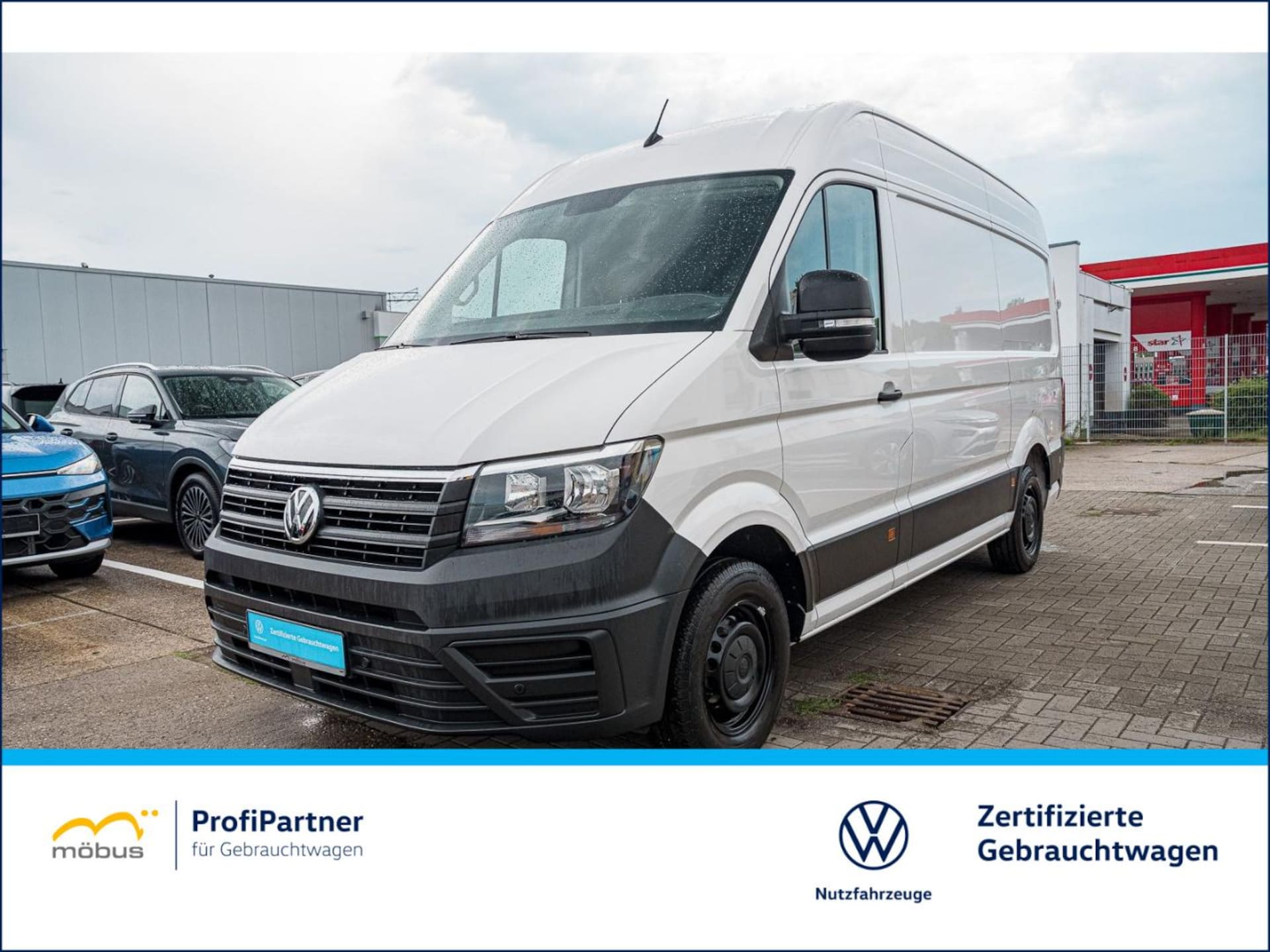 Volkswagen Crafter Kasten mittlerer Radstand
