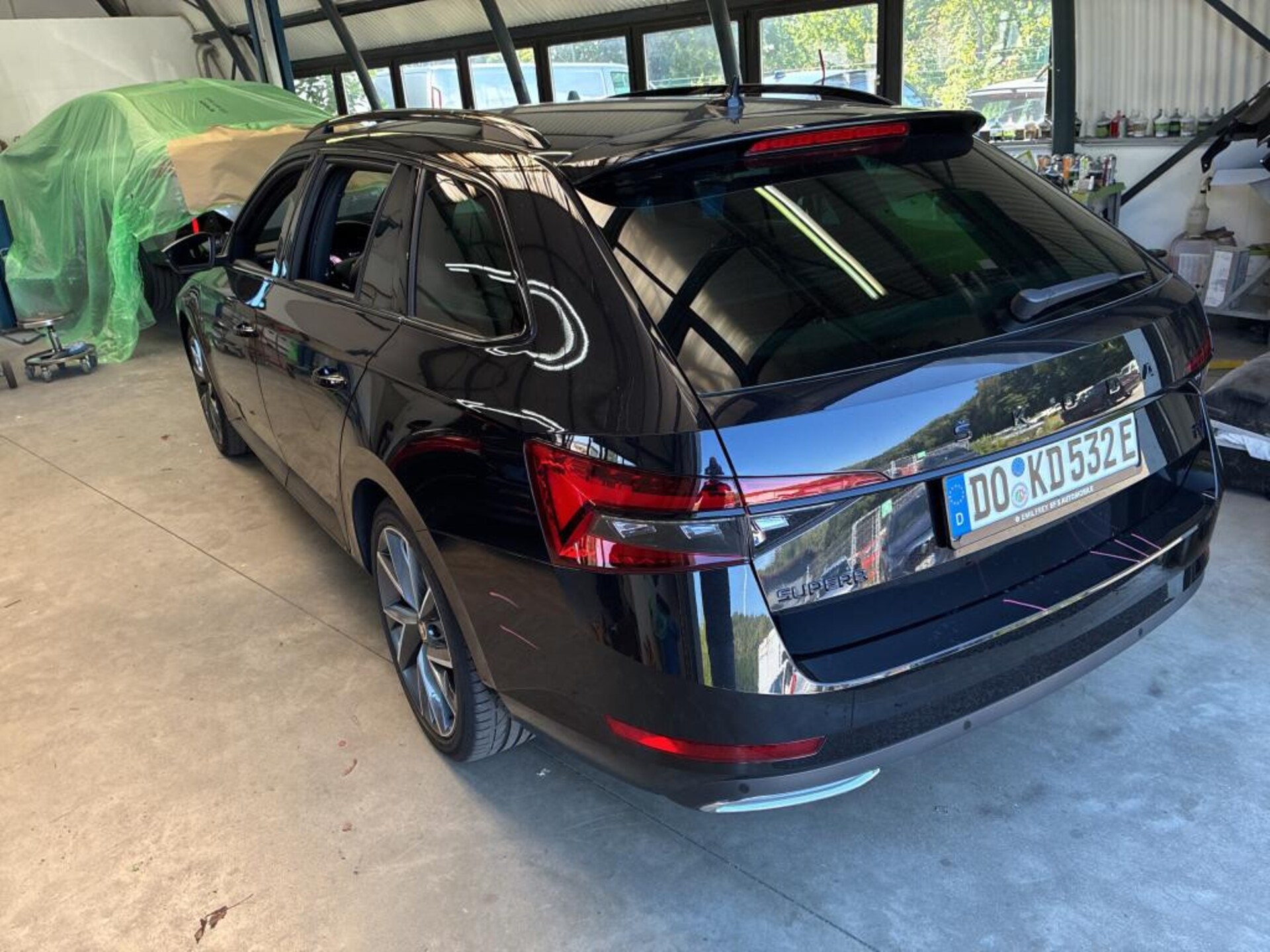 Skoda Superb Combi Sportline