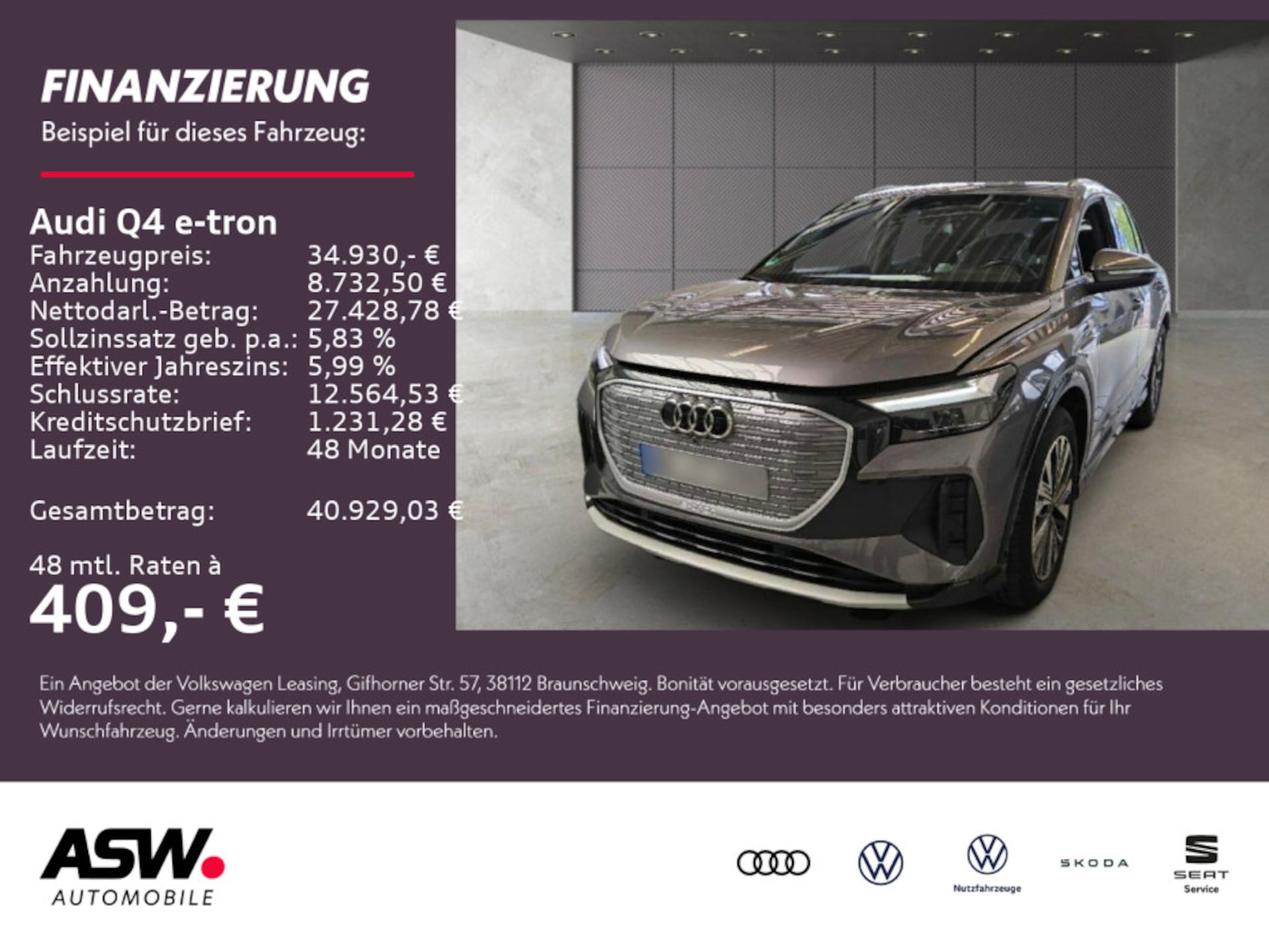 Audi Q4 e-tron