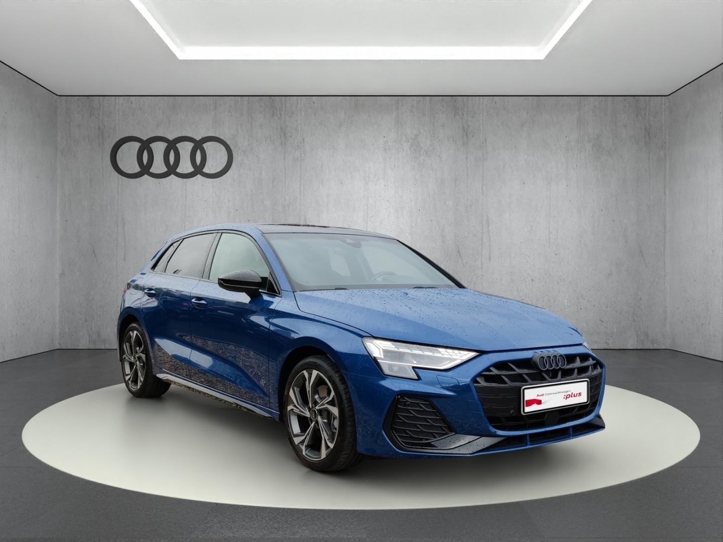 Bild über Audi A3 Sportback S line 35 TFSI S tronic - für weitere Informationen kontaktieren Sie den Audi Partner