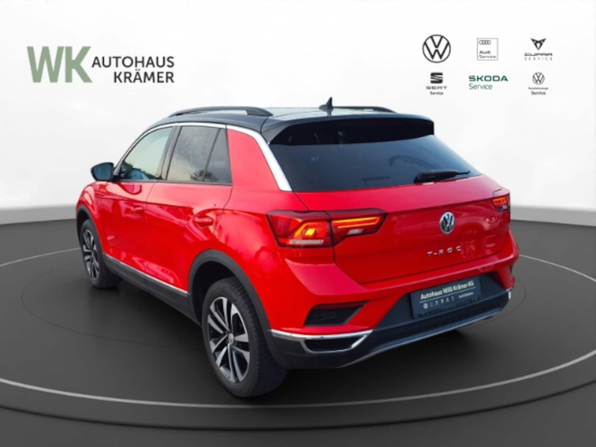 Volkswagen T-Roc United