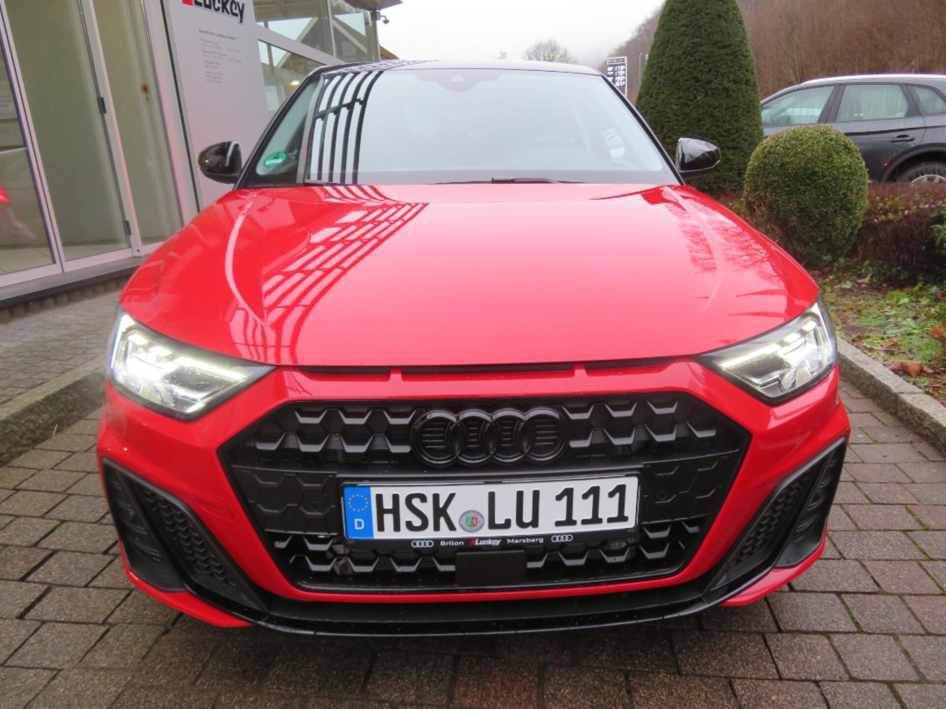 Audi A1 Sportback S line