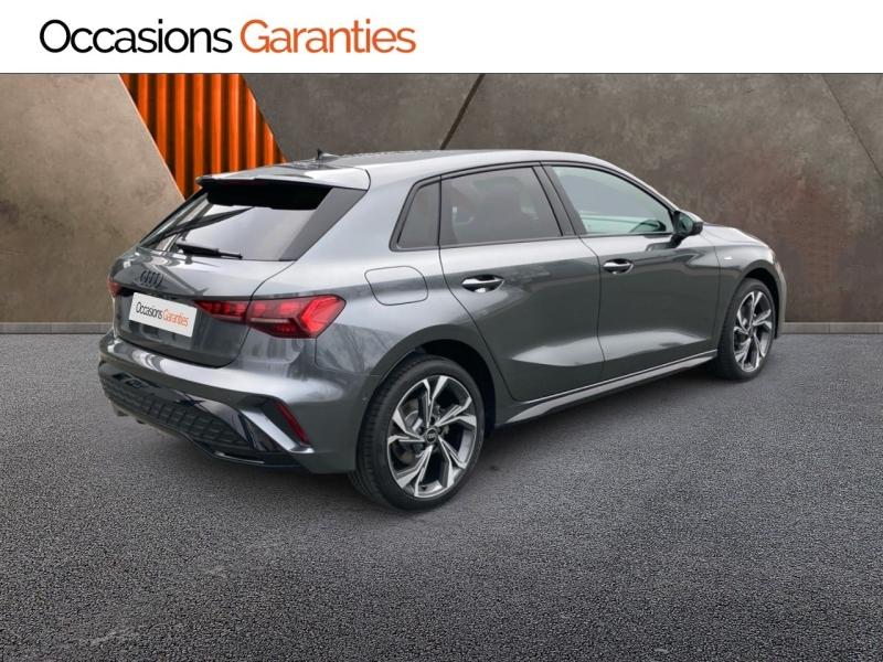 Image about Audi A3 Sportback TFSI e S line TFSI e 204 ch S tronic