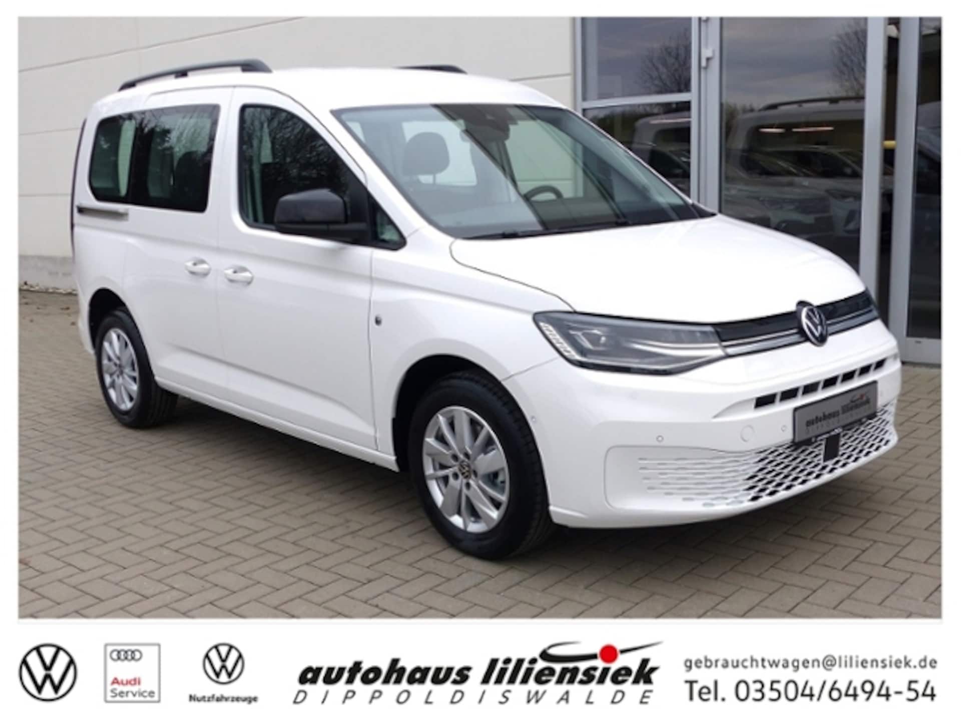 Volkswagen Caddy Life