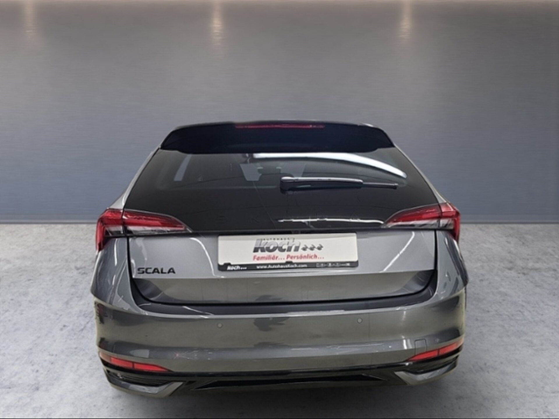 Skoda Scala Monte Carlo