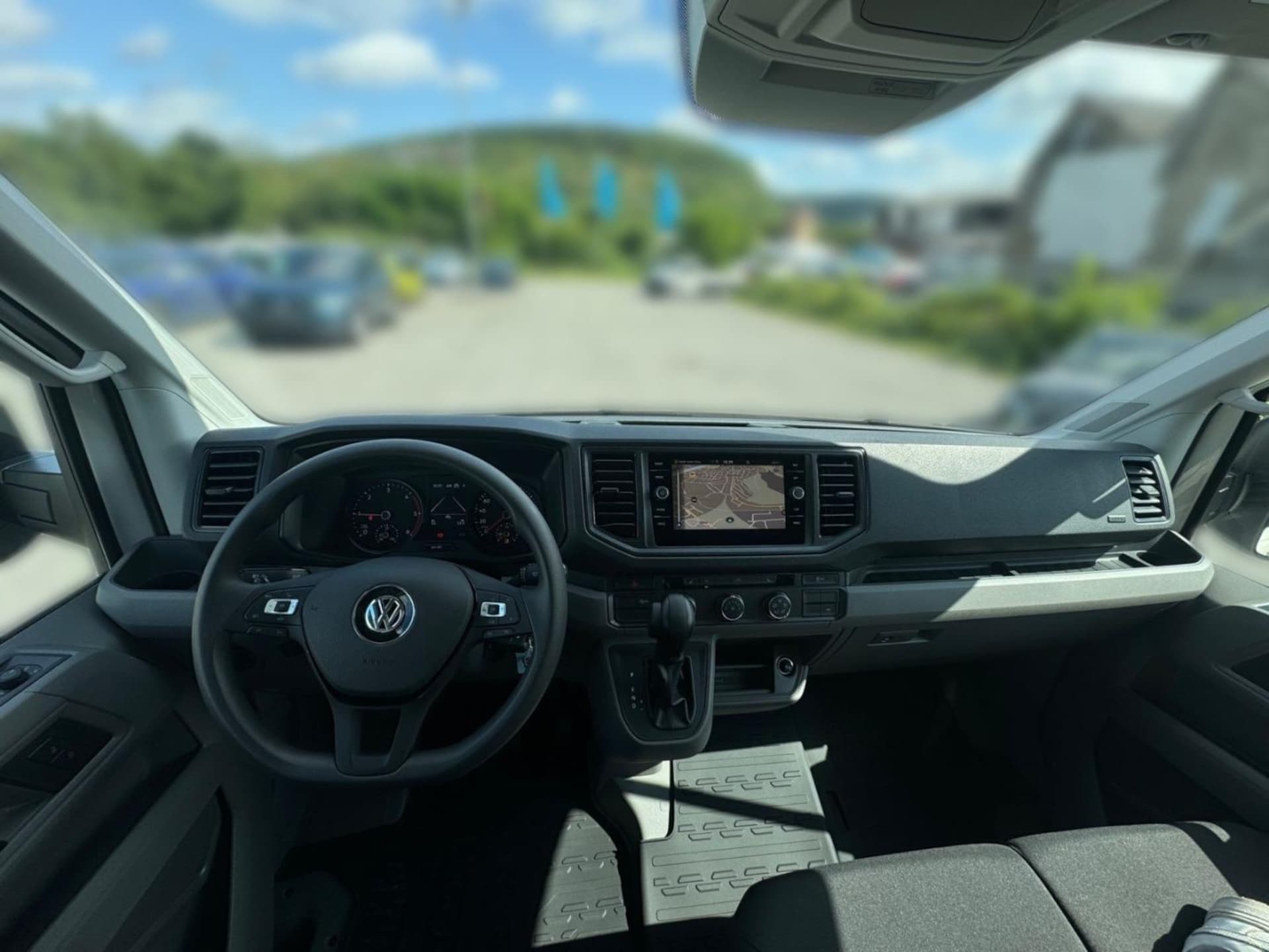 Volkswagen Crafter Einzelkabine mittlerer Radstand