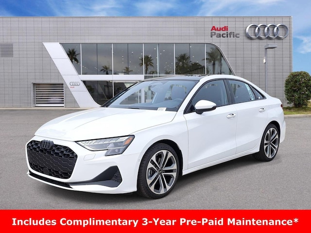2026 Audi A3 Sedan
