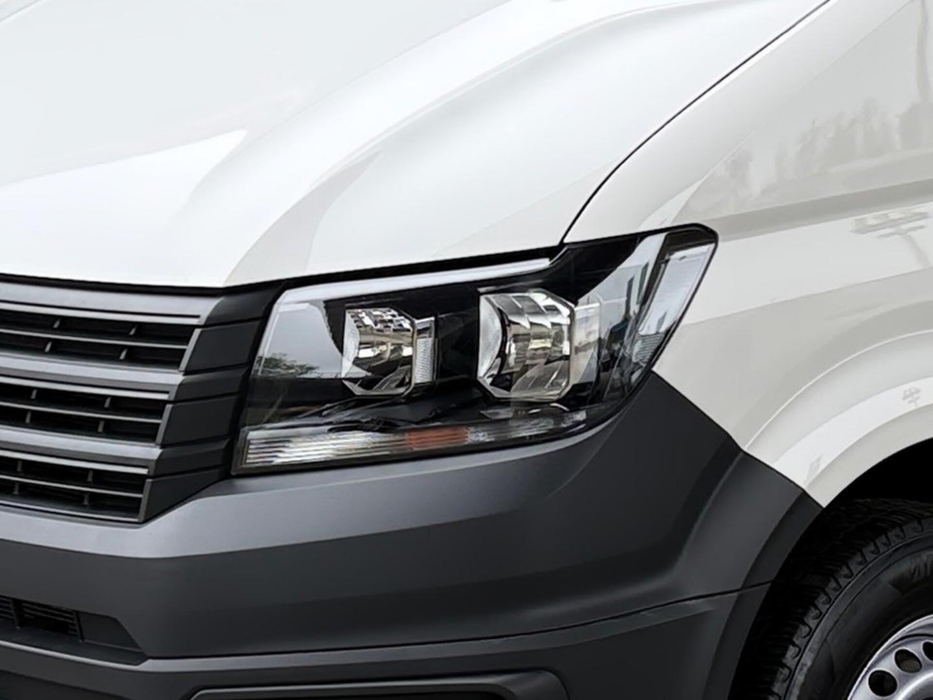 Volkswagen Crafter Kasten mittlerer Radstand