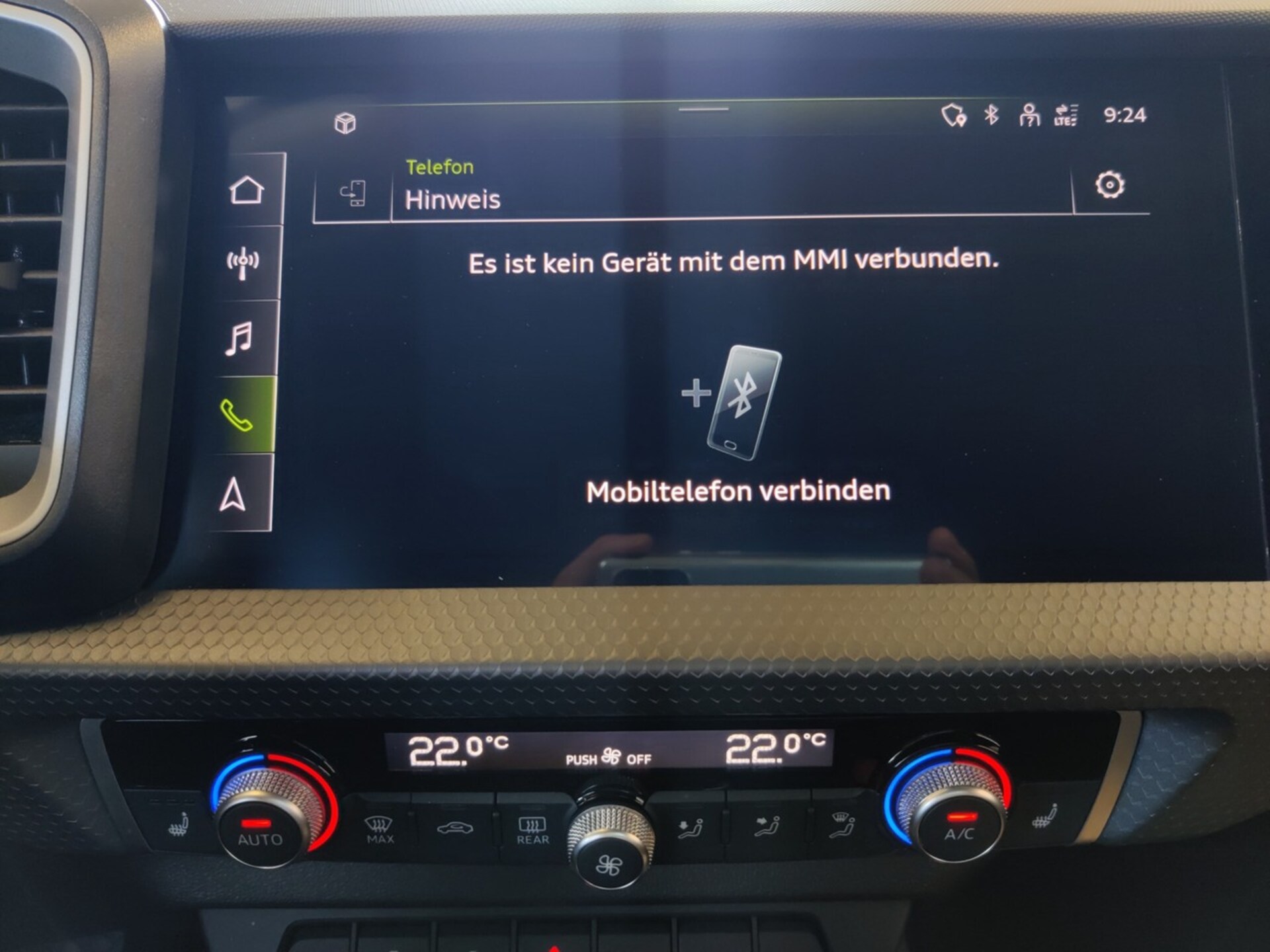 Audi A1 Sportback Advanced