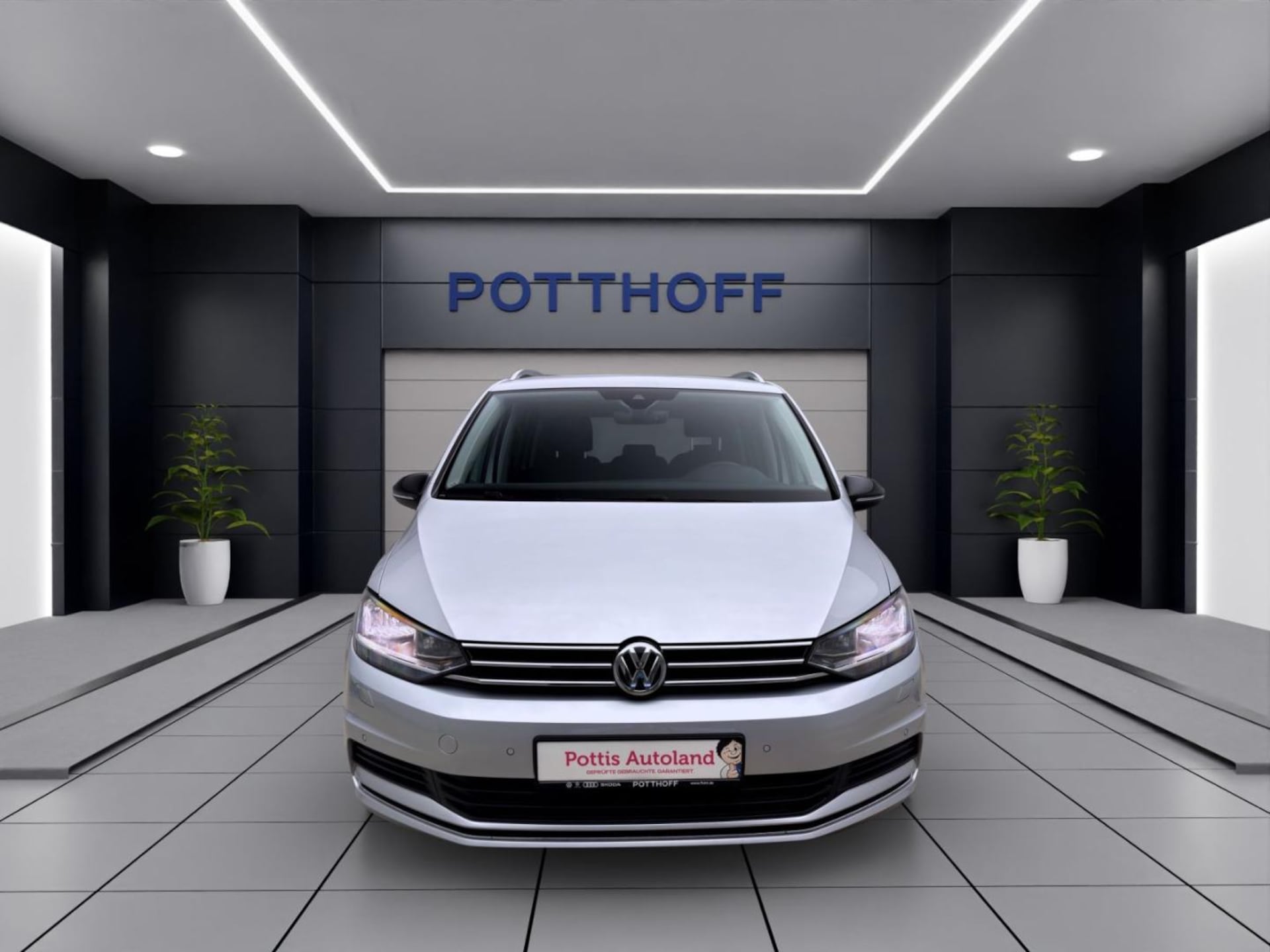 Volkswagen Touran IQ.DRIVE