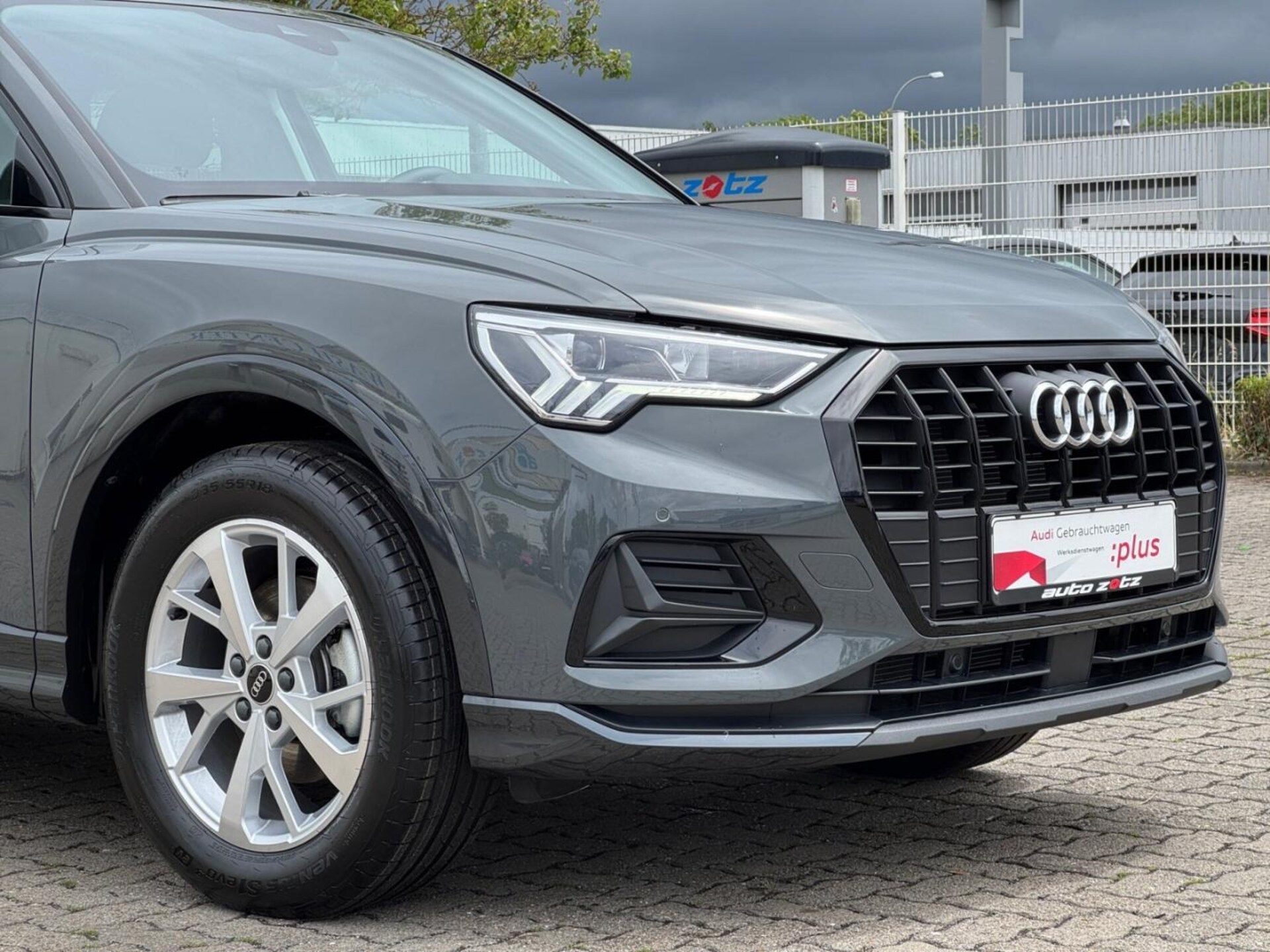 Audi Q3 SUV advanced