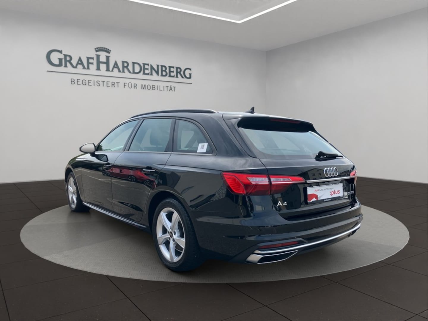Bild über Audi A4 Avant advanced 35 TFSI S tronic - für weitere Informationen kontaktieren Sie den Audi Partner