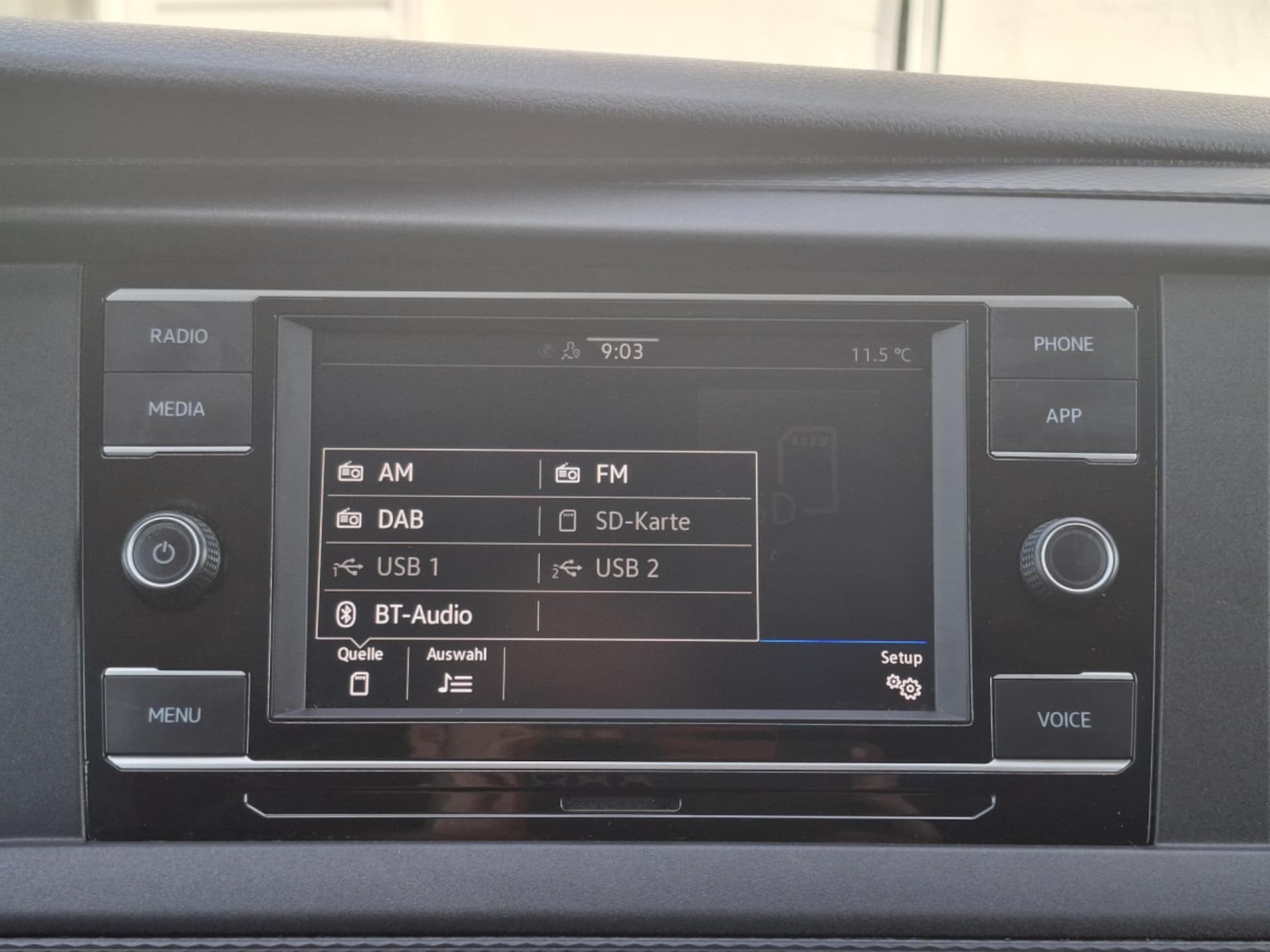 Volkswagen T6.1 Transporter Kasten kurzer Radstand EcoProfi