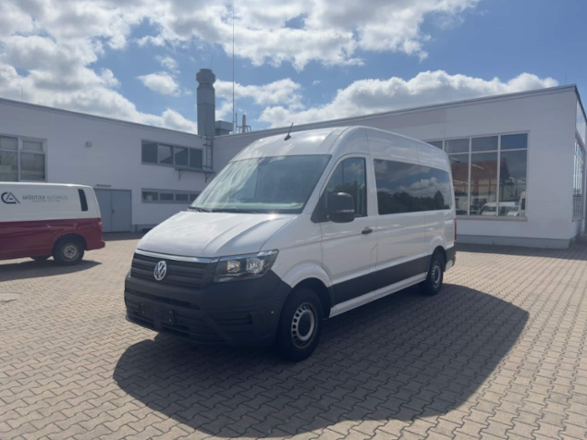 Volkswagen Crafter Kasten mittlerer Radstand