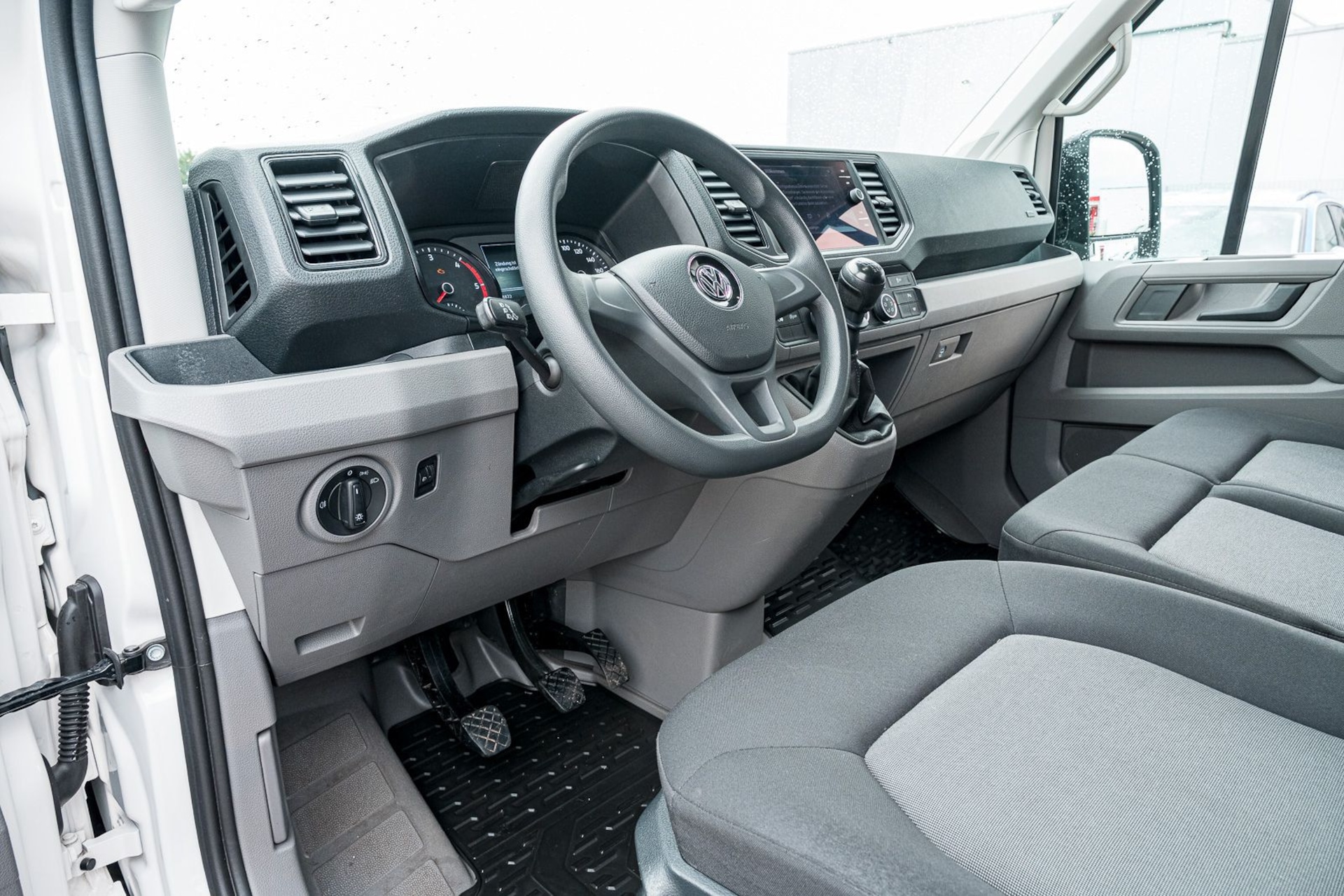 Volkswagen Crafter Kasten mittlerer Radstand