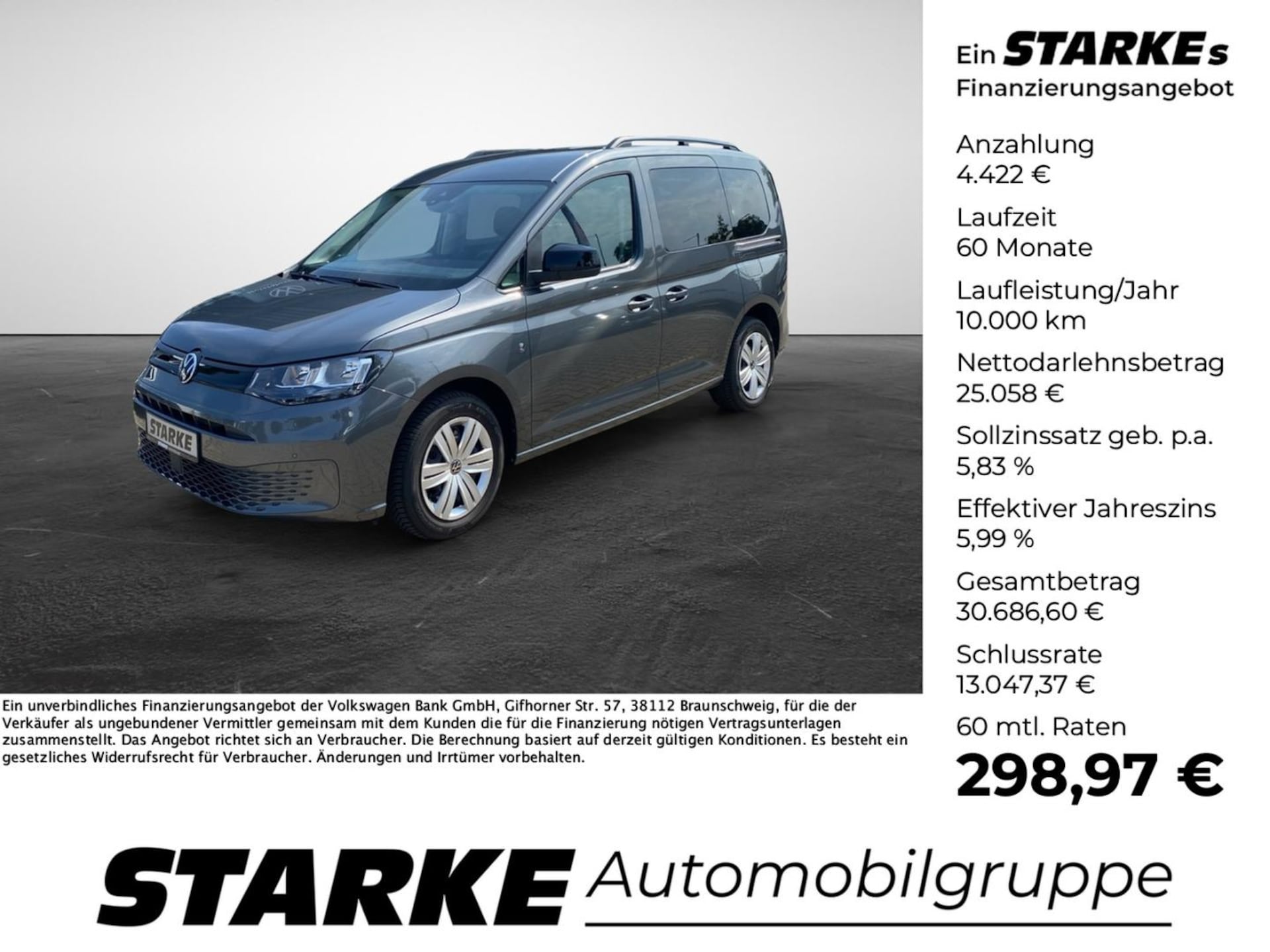 Volkswagen Caddy Basis-Modell