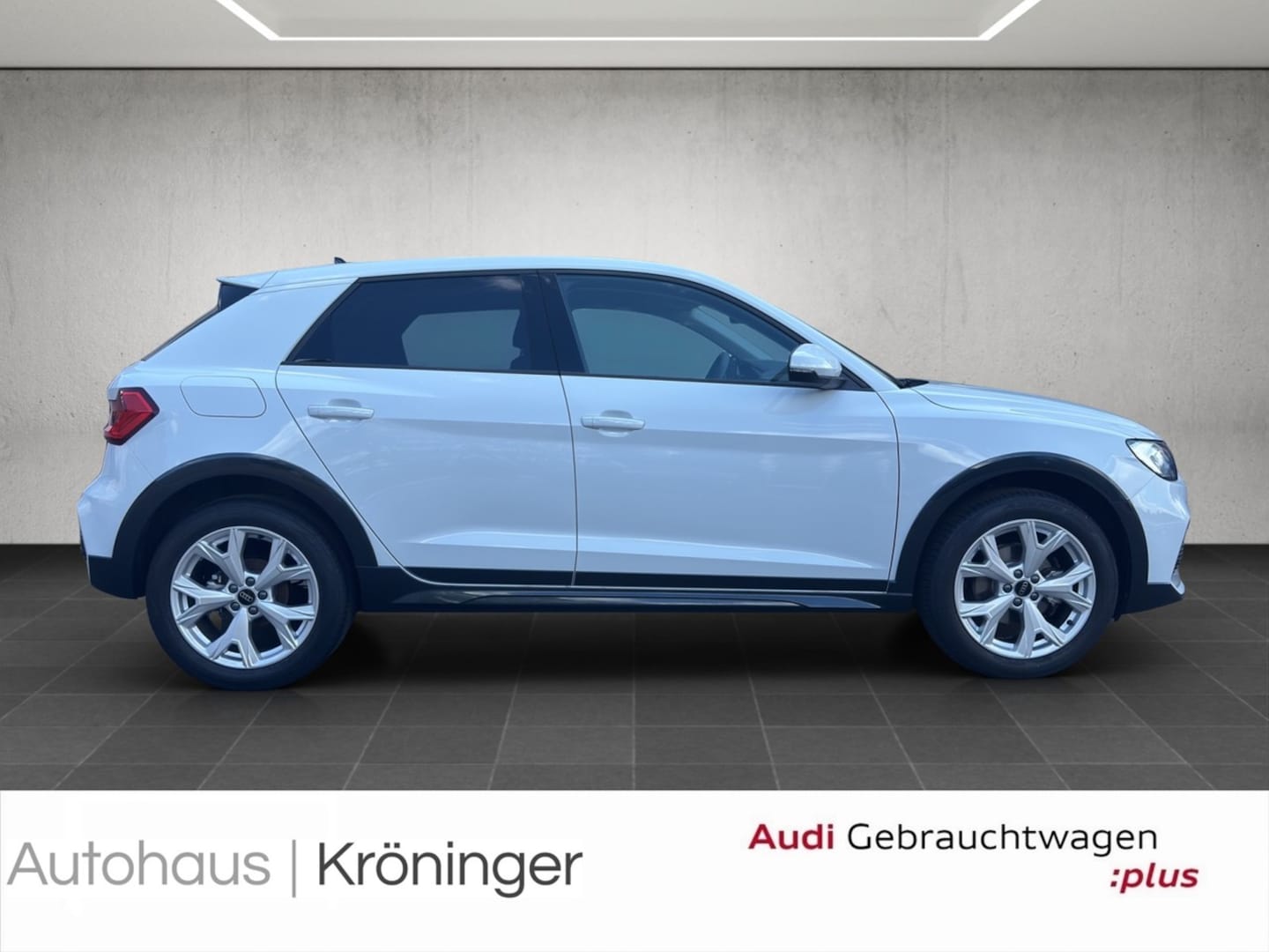 Bild über Audi A1 allstreet 30 TFSI Schaltgetriebe - für weitere Informationen kontaktieren Sie den Audi Partner