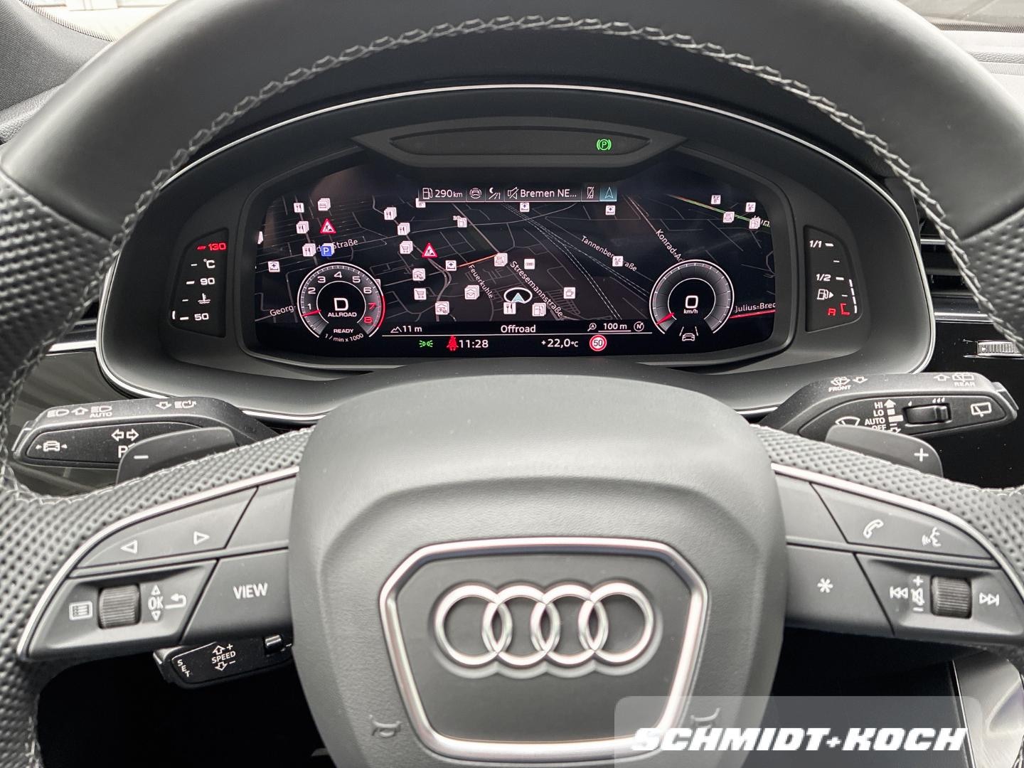 Bild über Audi Q7 SUV TFSI quattro 250 kW tiptronic - für weitere Informationen kontaktieren Sie den Audi Partner