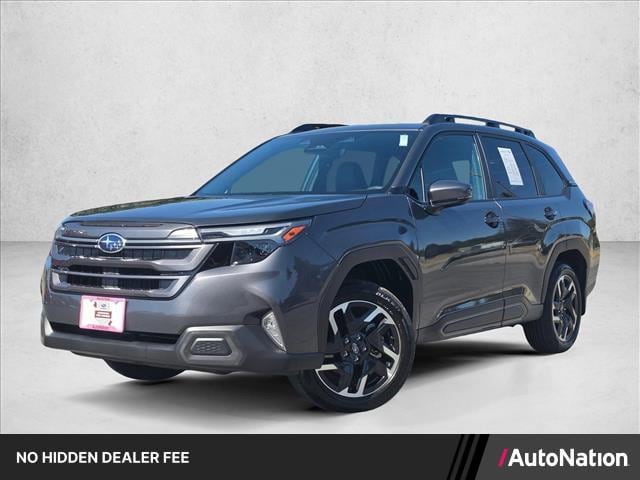 Photo of 2026 Subaru Forester