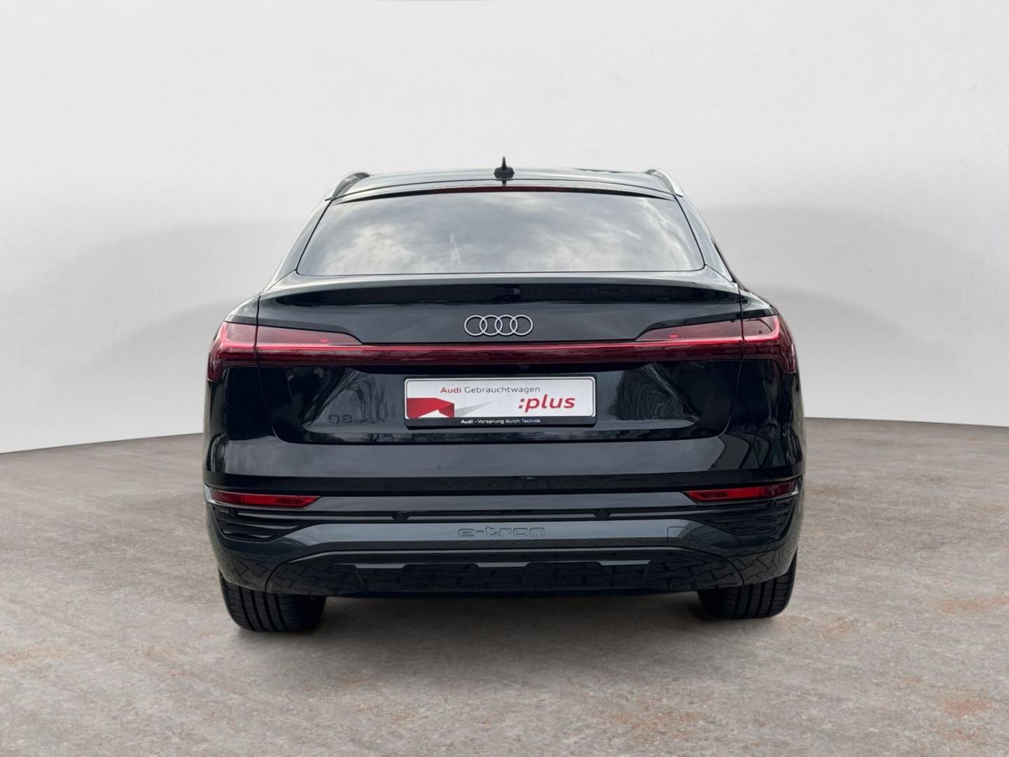 Image about Audi Q8 Sportback e-tron advanced 55 e-tron quattro