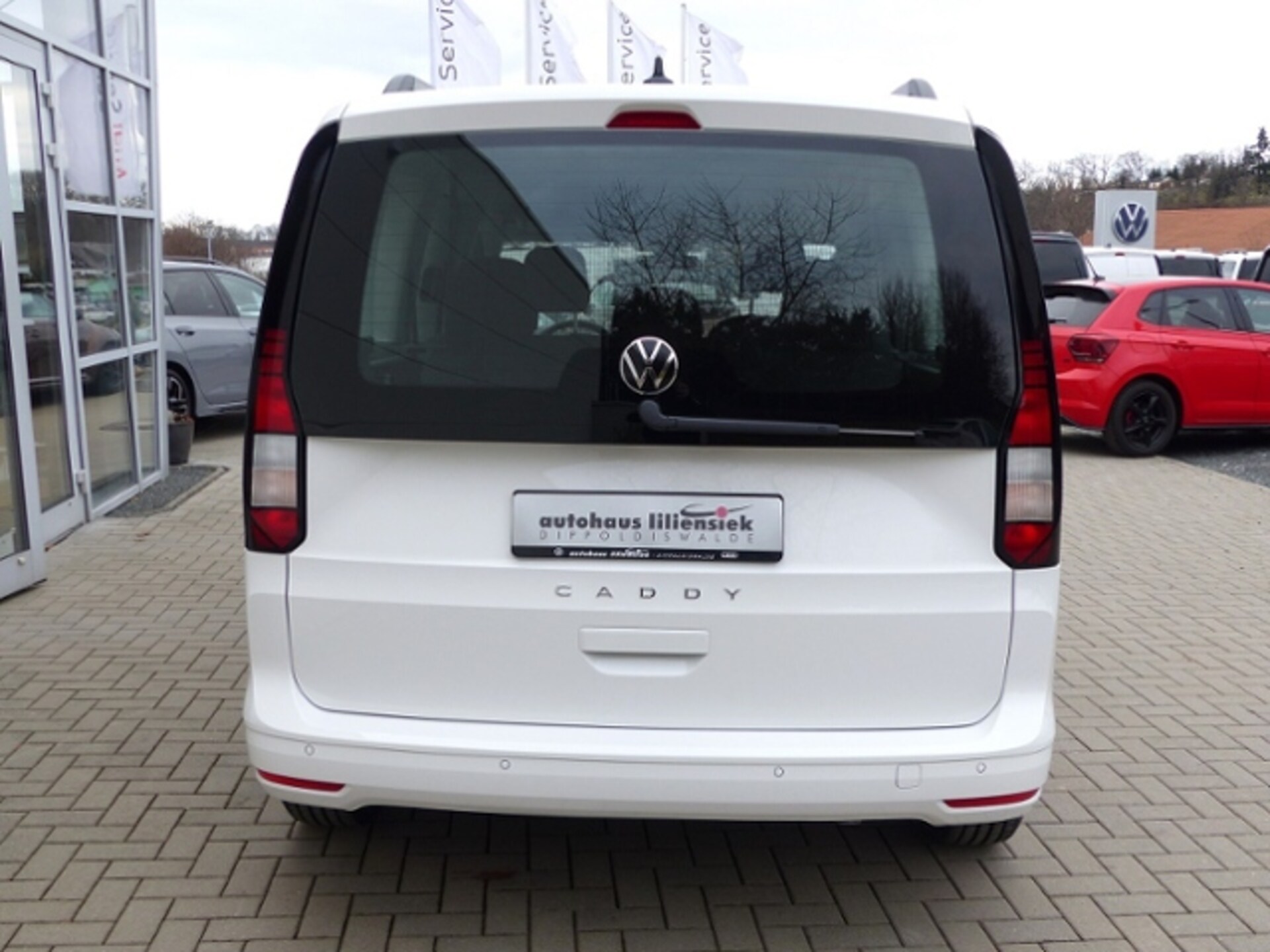 Volkswagen Caddy Life