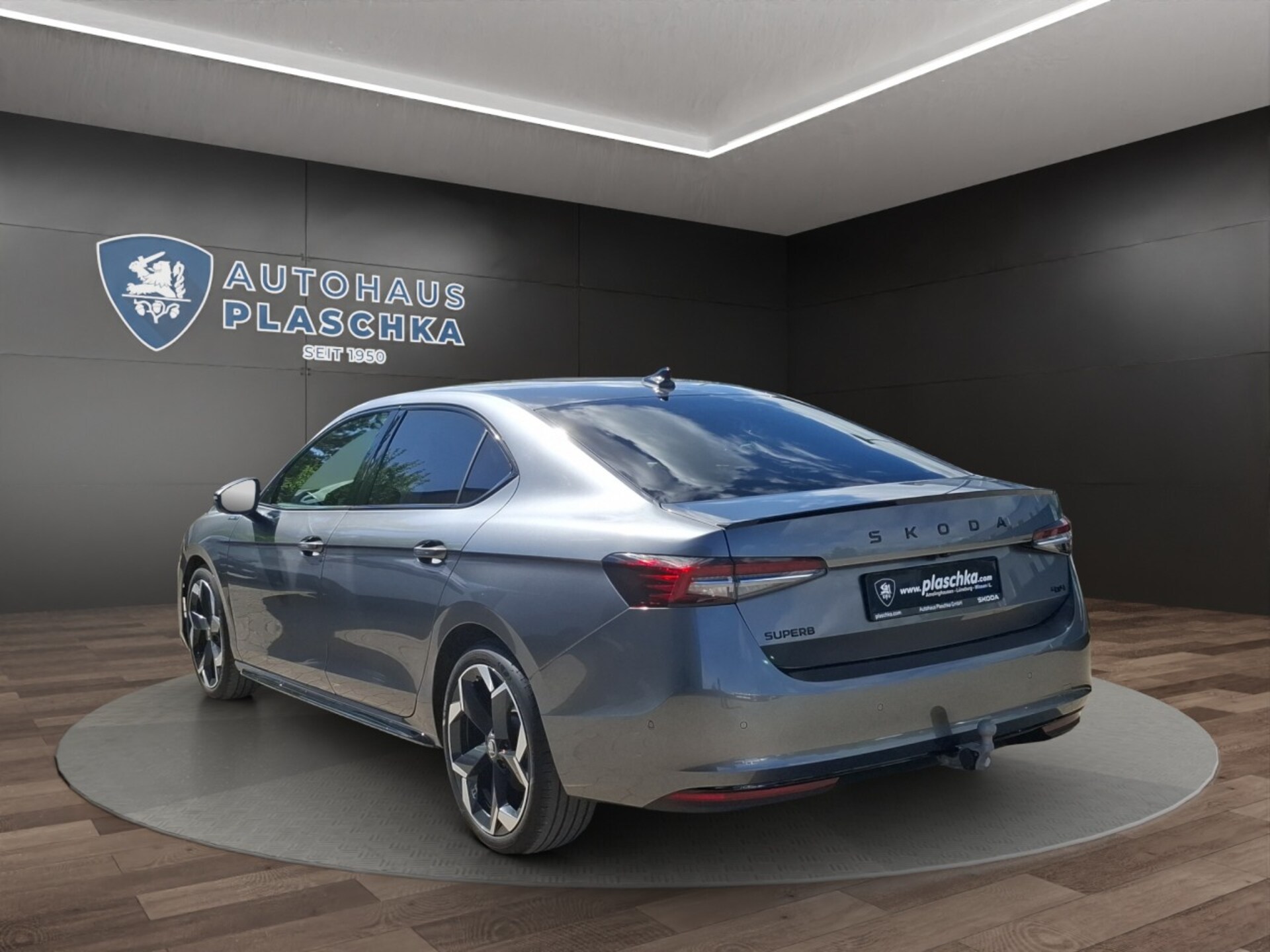 Skoda Superb Sportline