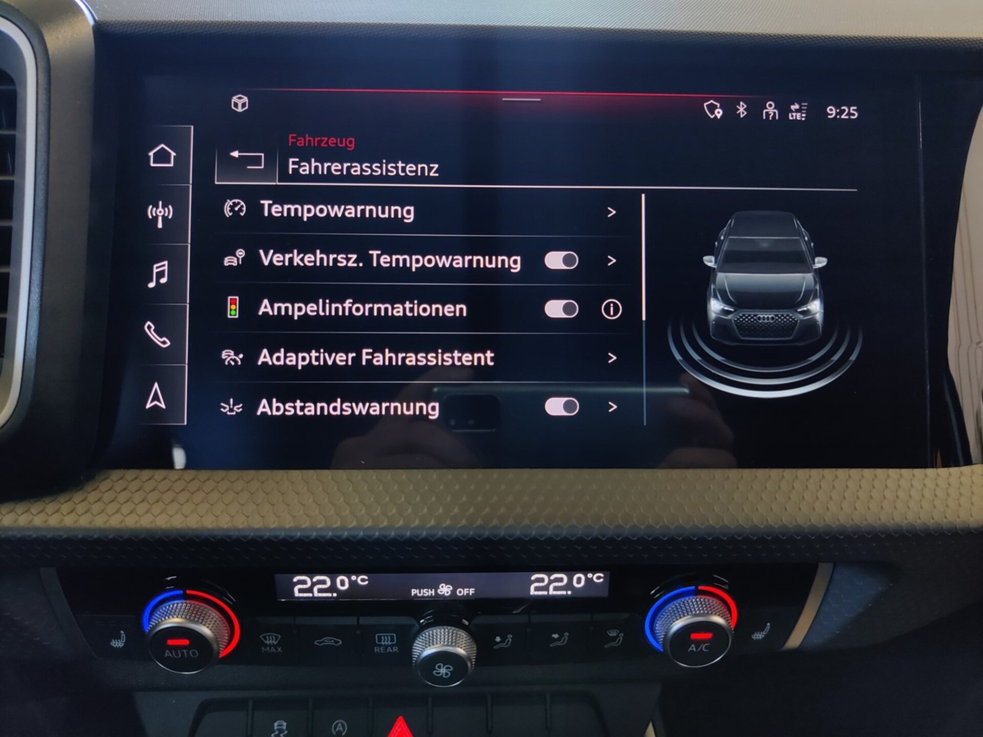 Audi A1 Sportback Advanced