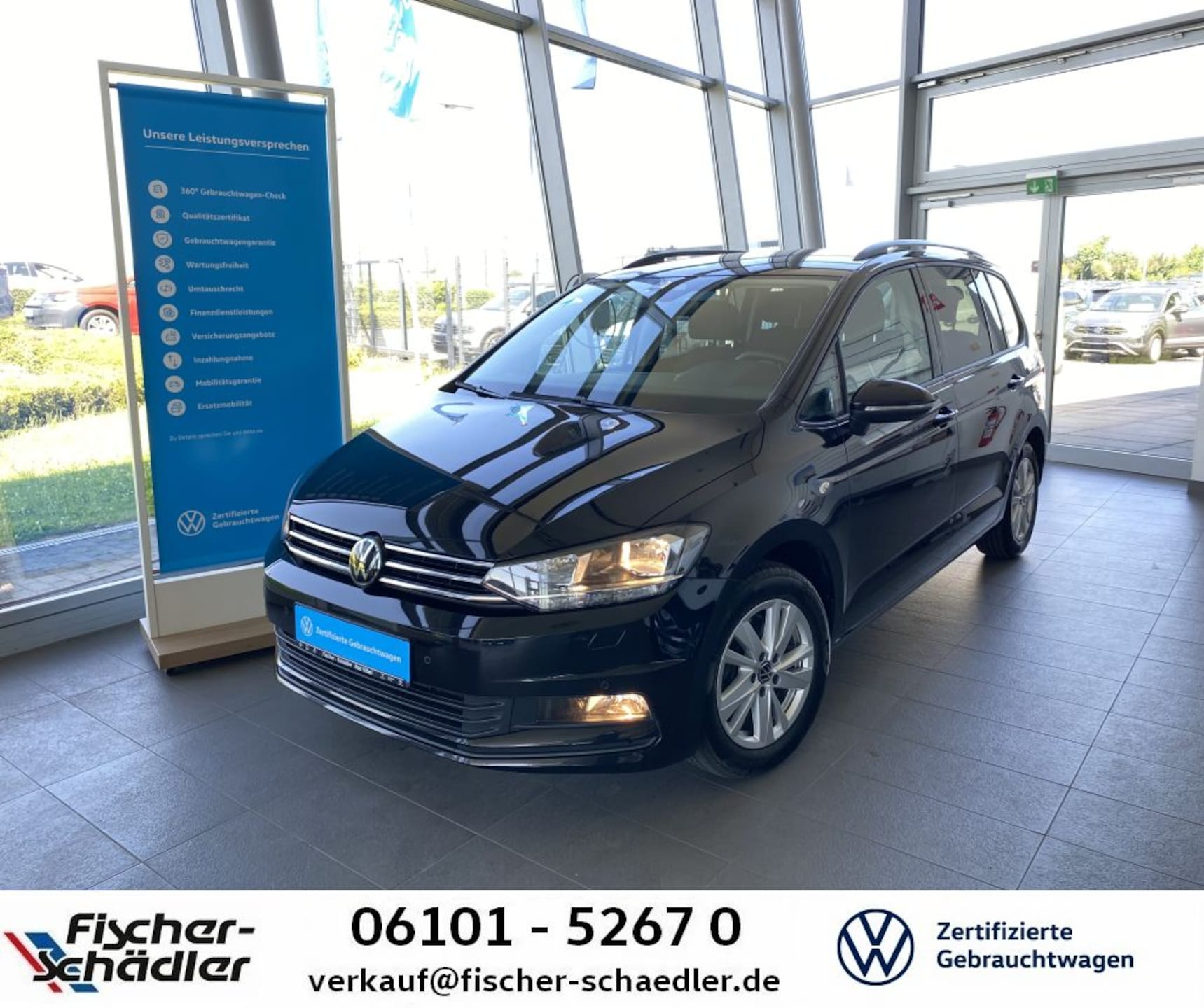 Volkswagen Touran Comfortline