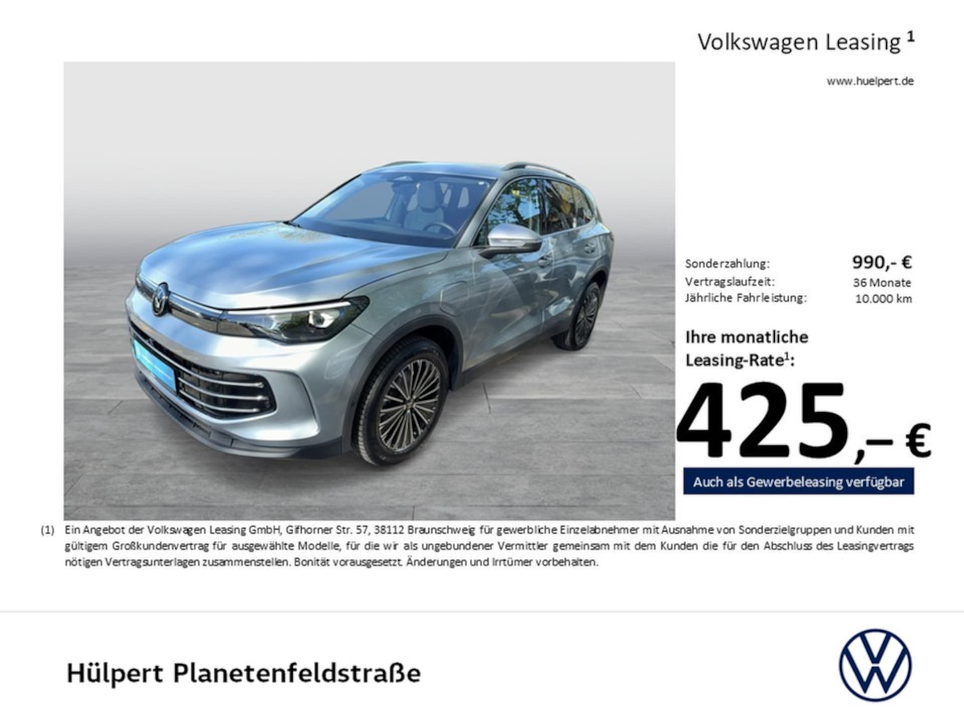 Volkswagen Tiguan Elegance