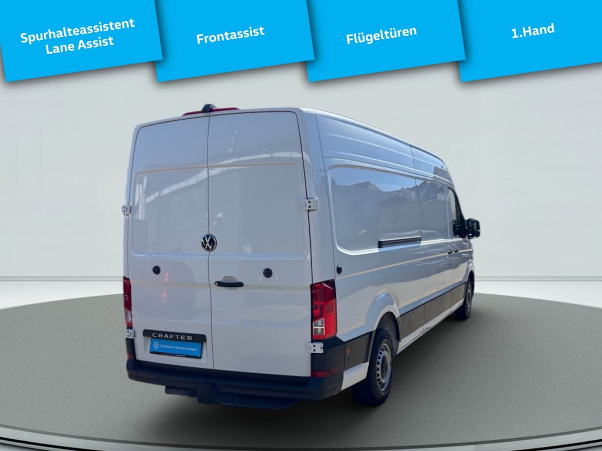 Volkswagen Crafter Kasten langer Radstand