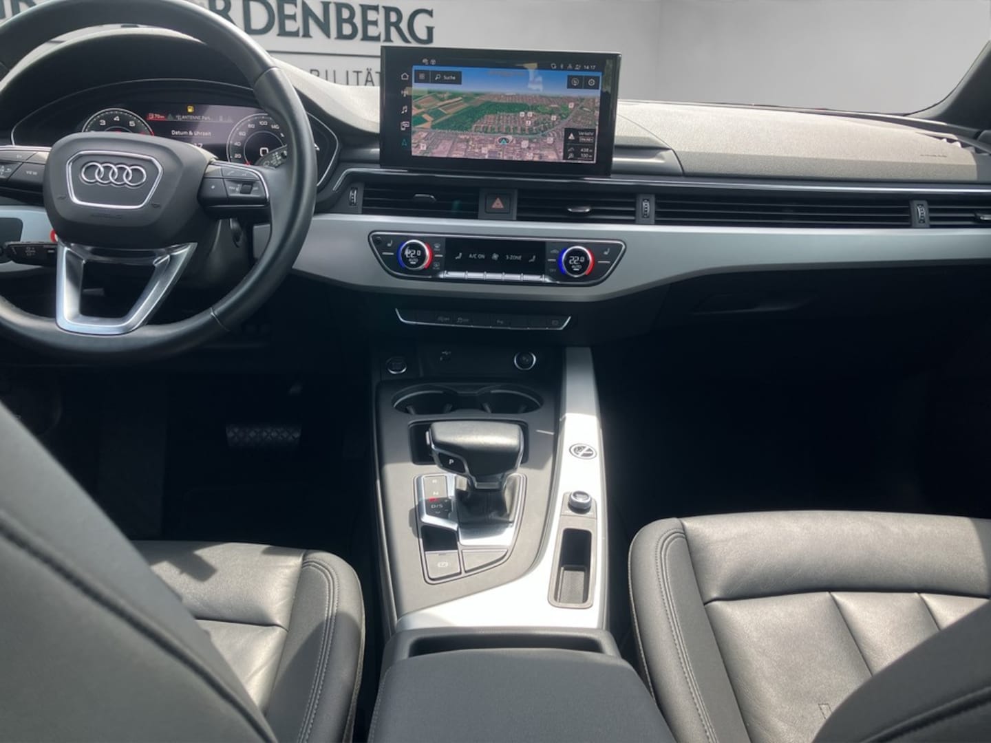 Bild über Audi A4 Avant advanced 35 TFSI S tronic - für weitere Informationen kontaktieren Sie den Audi Partner