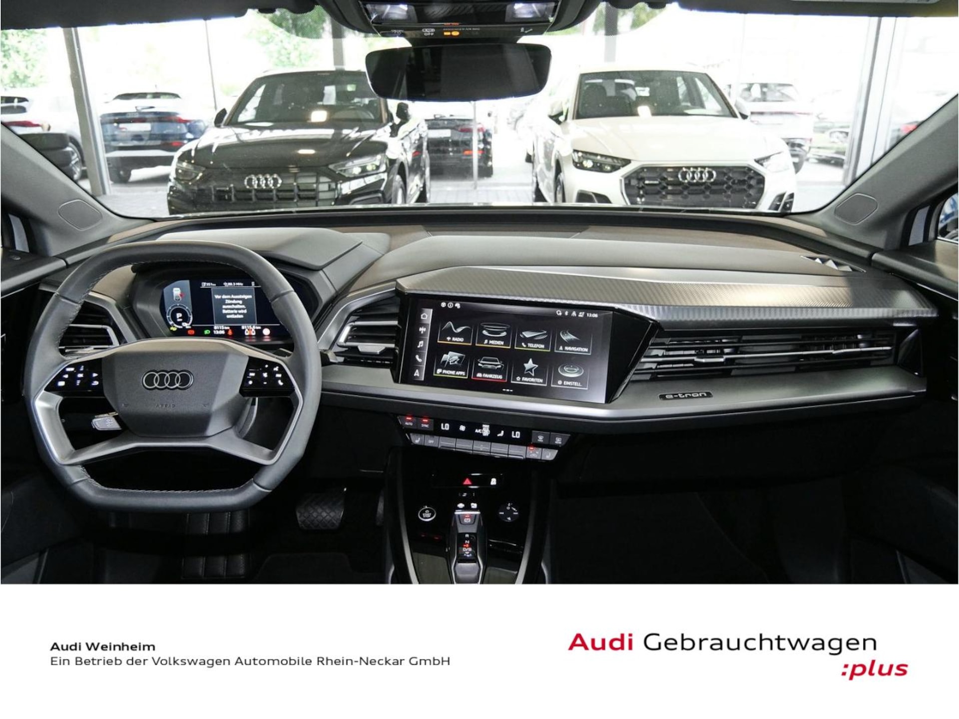 Audi Q4 e-tron
