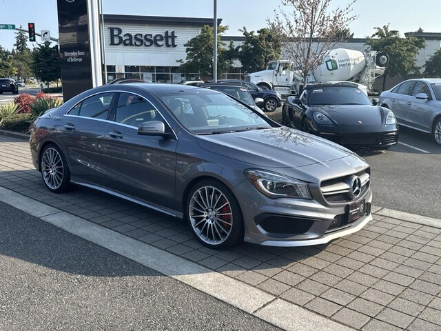 2015 Mercedes-Benz CLA 45 AMG