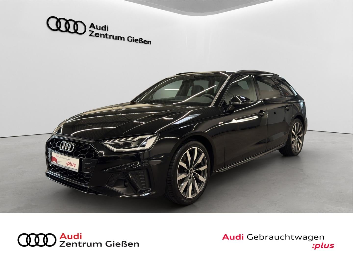 Bild über Audi A4 Avant S line 35 TDI S tronic - für weitere Informationen kontaktieren Sie den Audi Partner