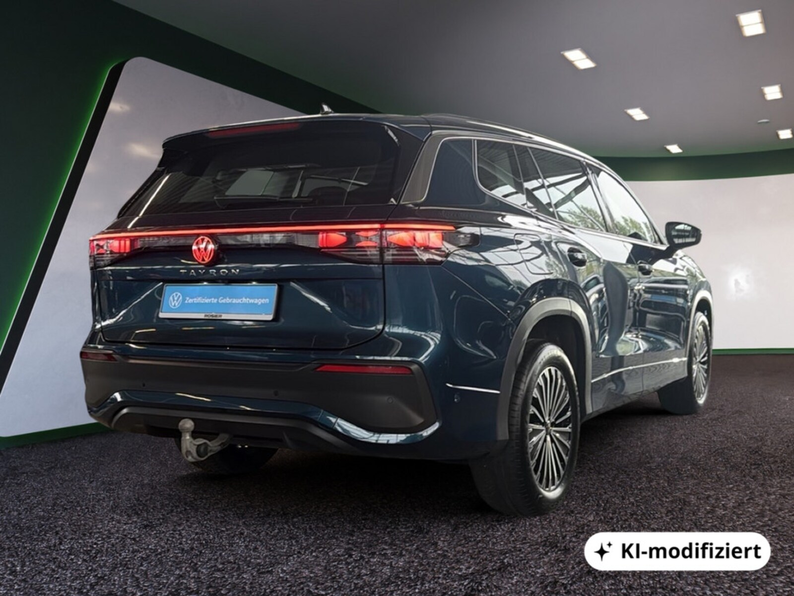 Volkswagen Tayron – Bild 3
