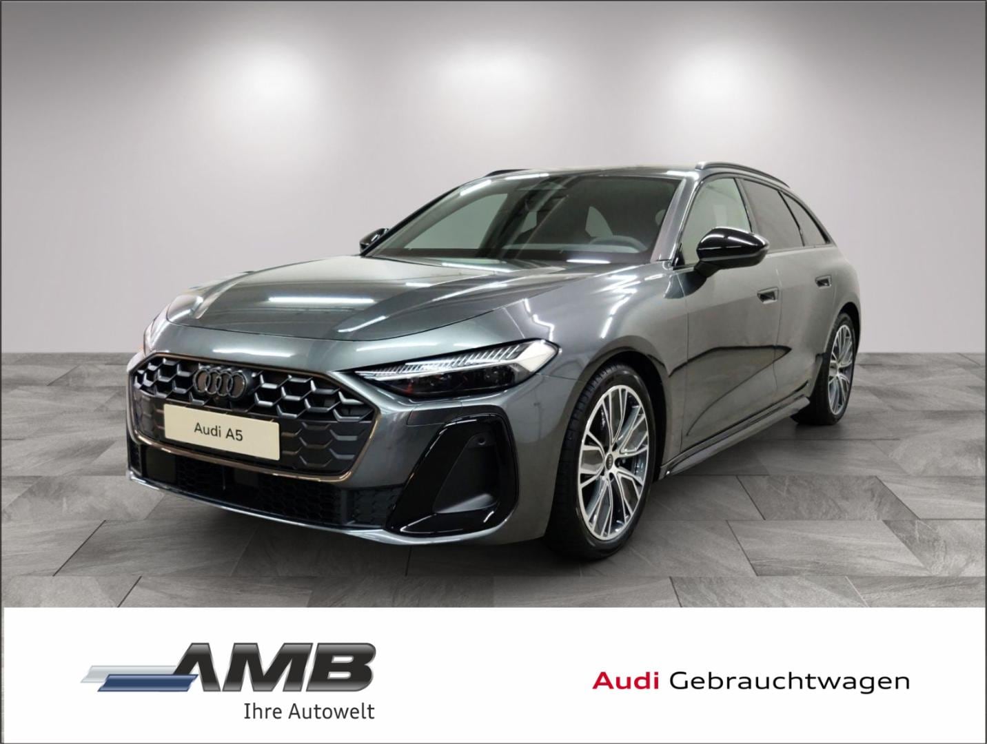 Bild über Audi A5 Avant TDI quattro 150 kW S tronic - für weitere Informationen kontaktieren Sie den Audi Partner