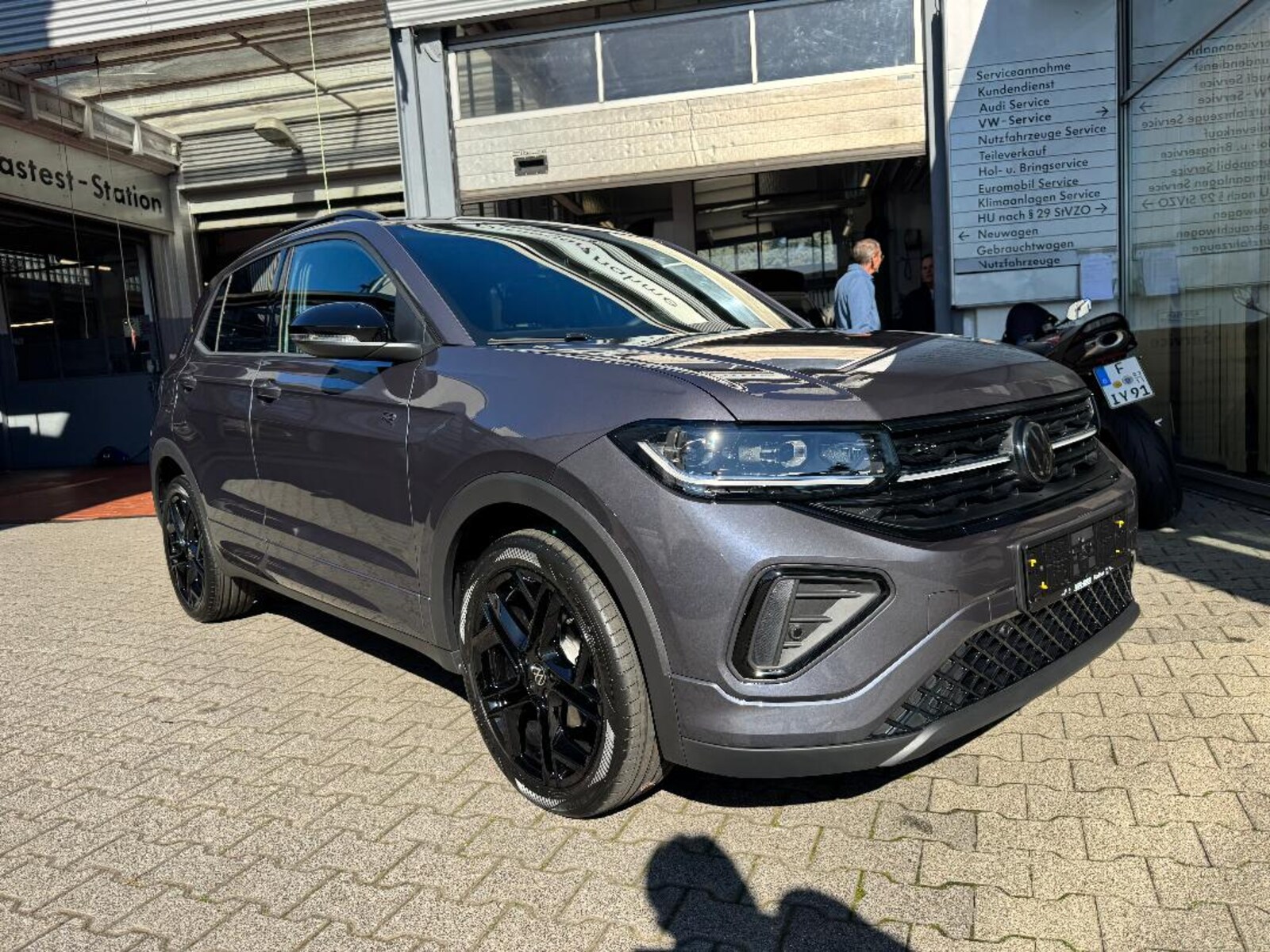 Volkswagen T-Cross – Bild 9