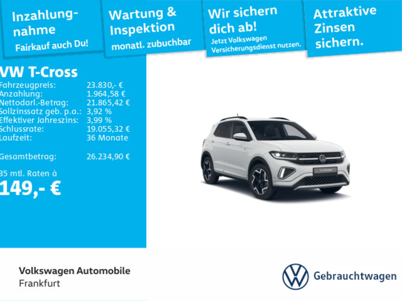 Volkswagen T-Cross – Bild 2
