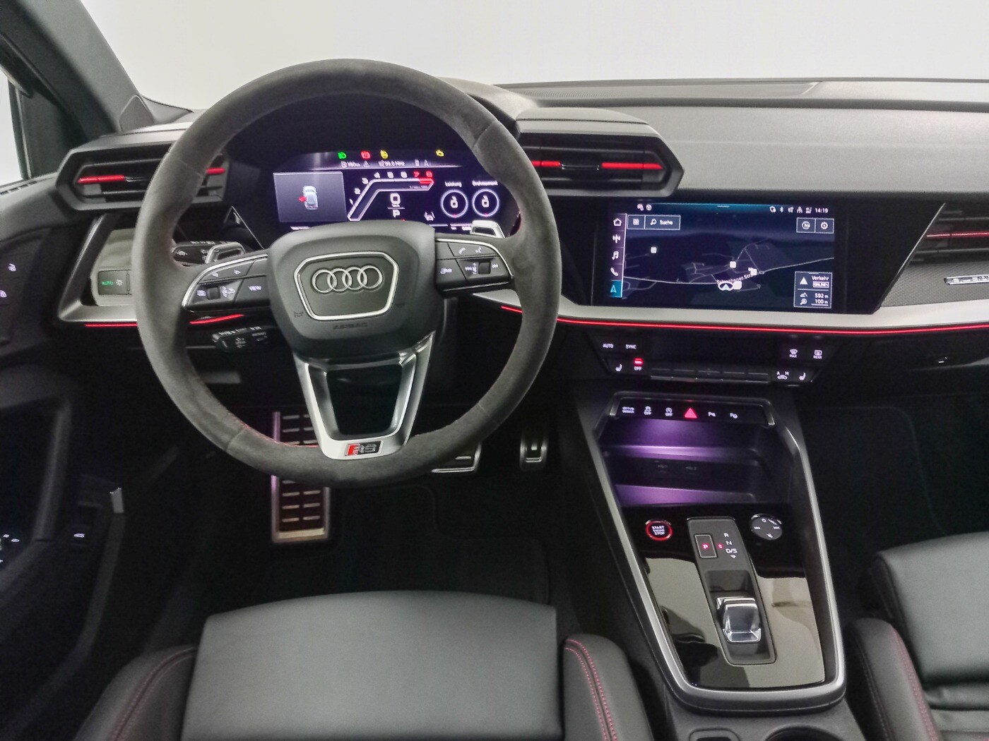 Image about Audi RS 3 Sportback TFSI quattro S tronic