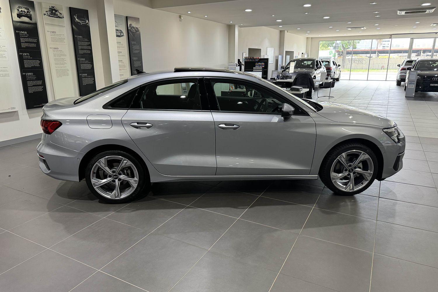 Image about Audi A3 Sedan 35 TFSI S tronic