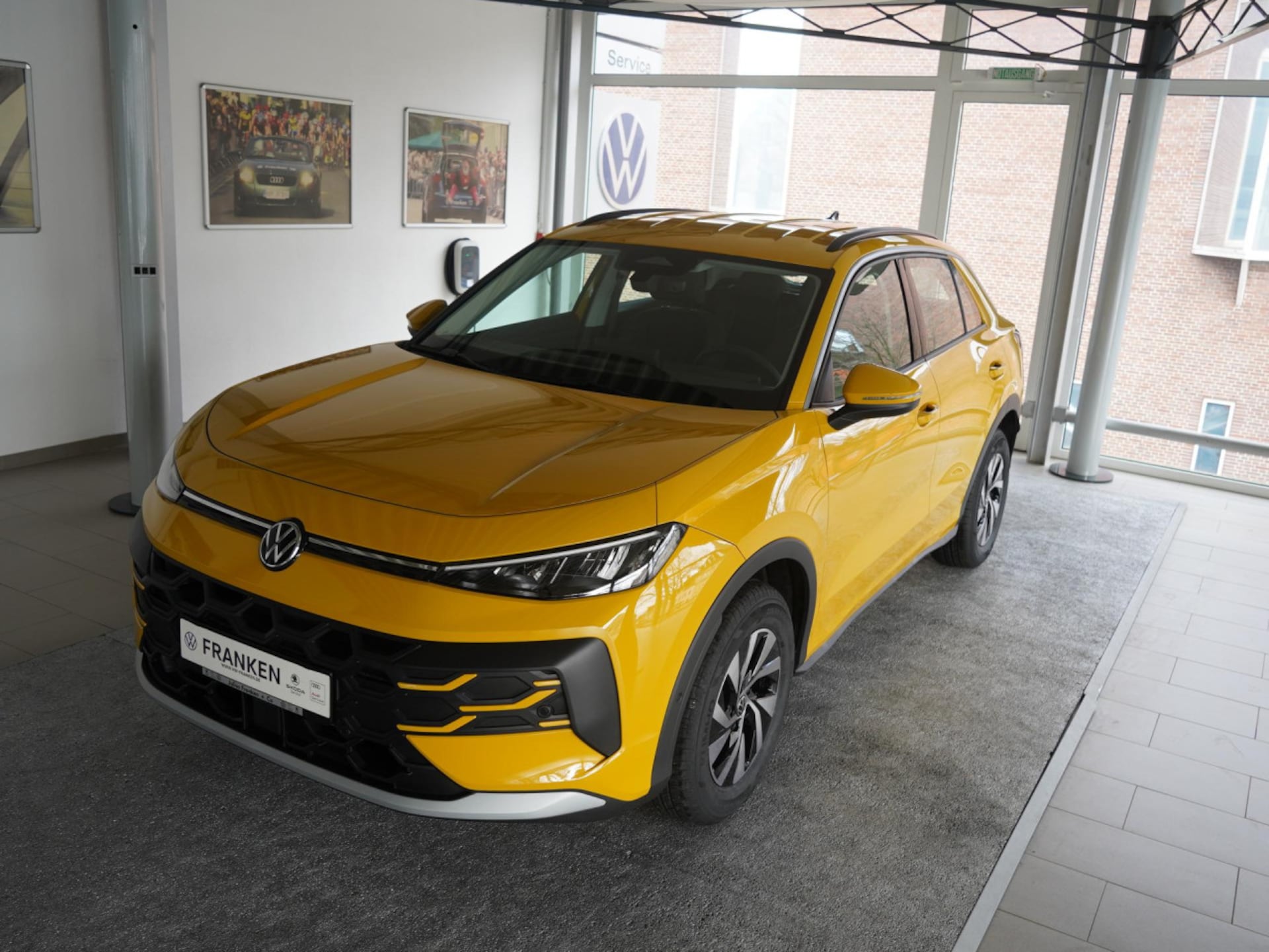 Volkswagen T-Roc Trend