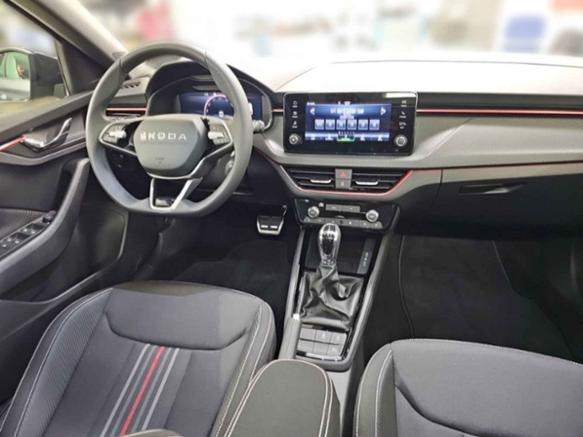Skoda Scala Monte Carlo