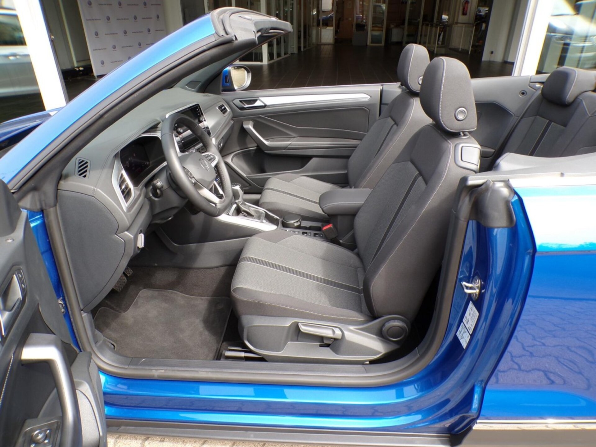 Volkswagen T-Roc Cabriolet Style