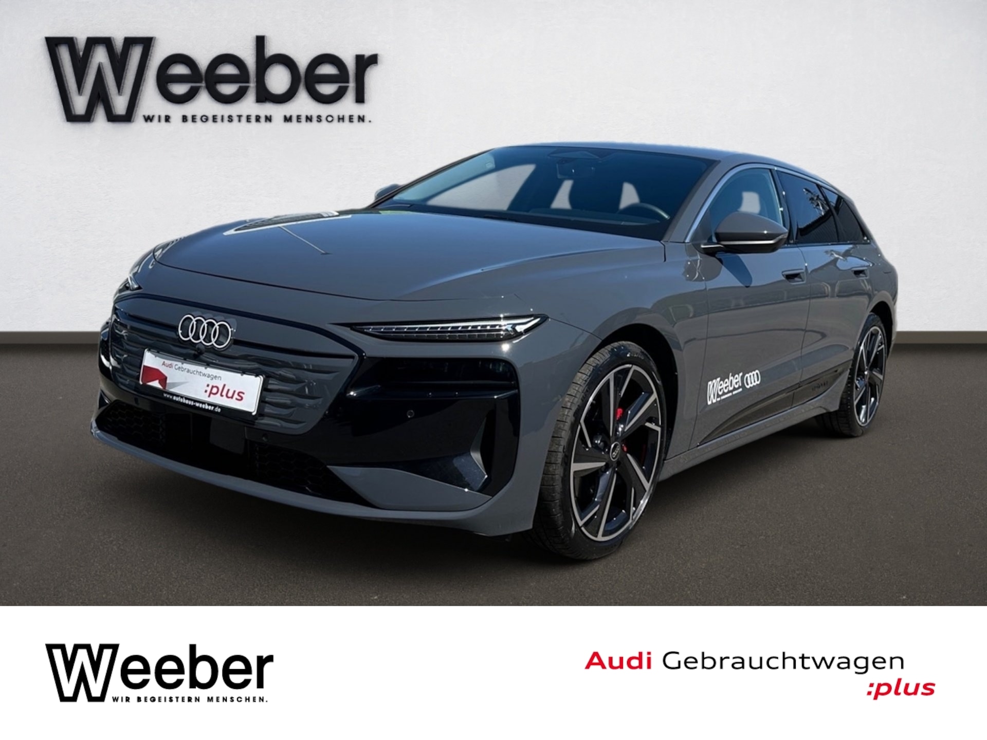 Audi A6 Avant e-tron