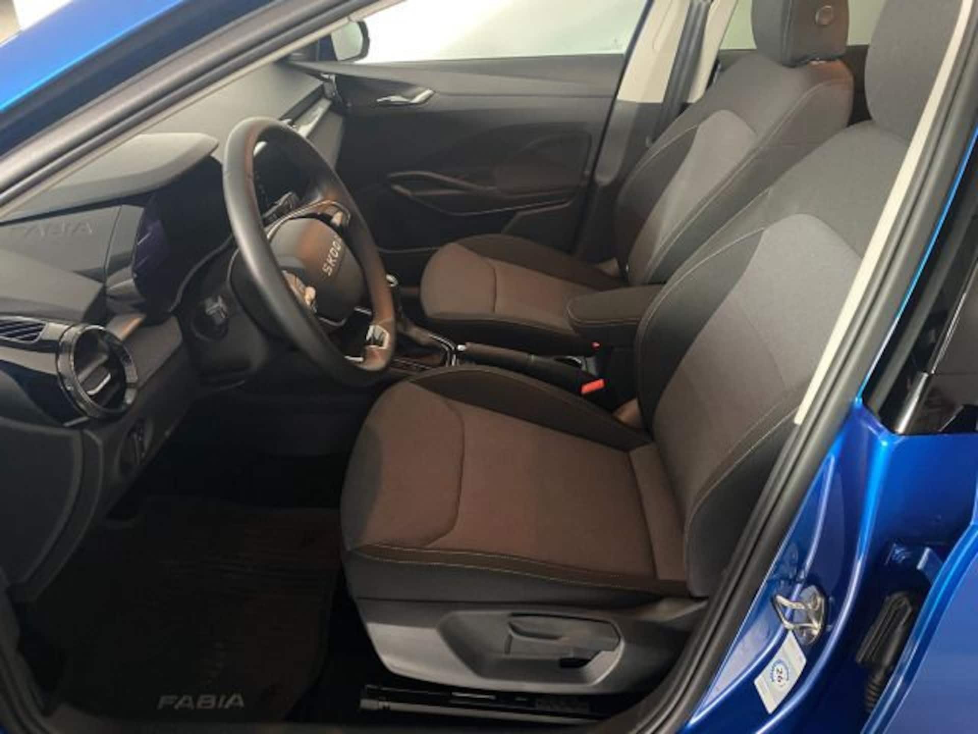 Skoda Fabia Tour